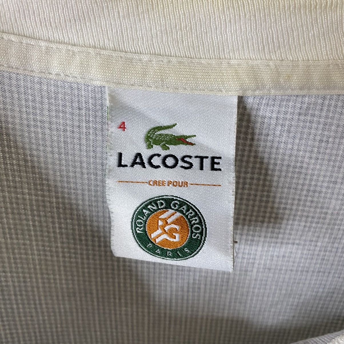 Lacoste René Lacoste Big Graphic T Shirt Size US L / EU 52-54 / 3 - 5 Thumbnail