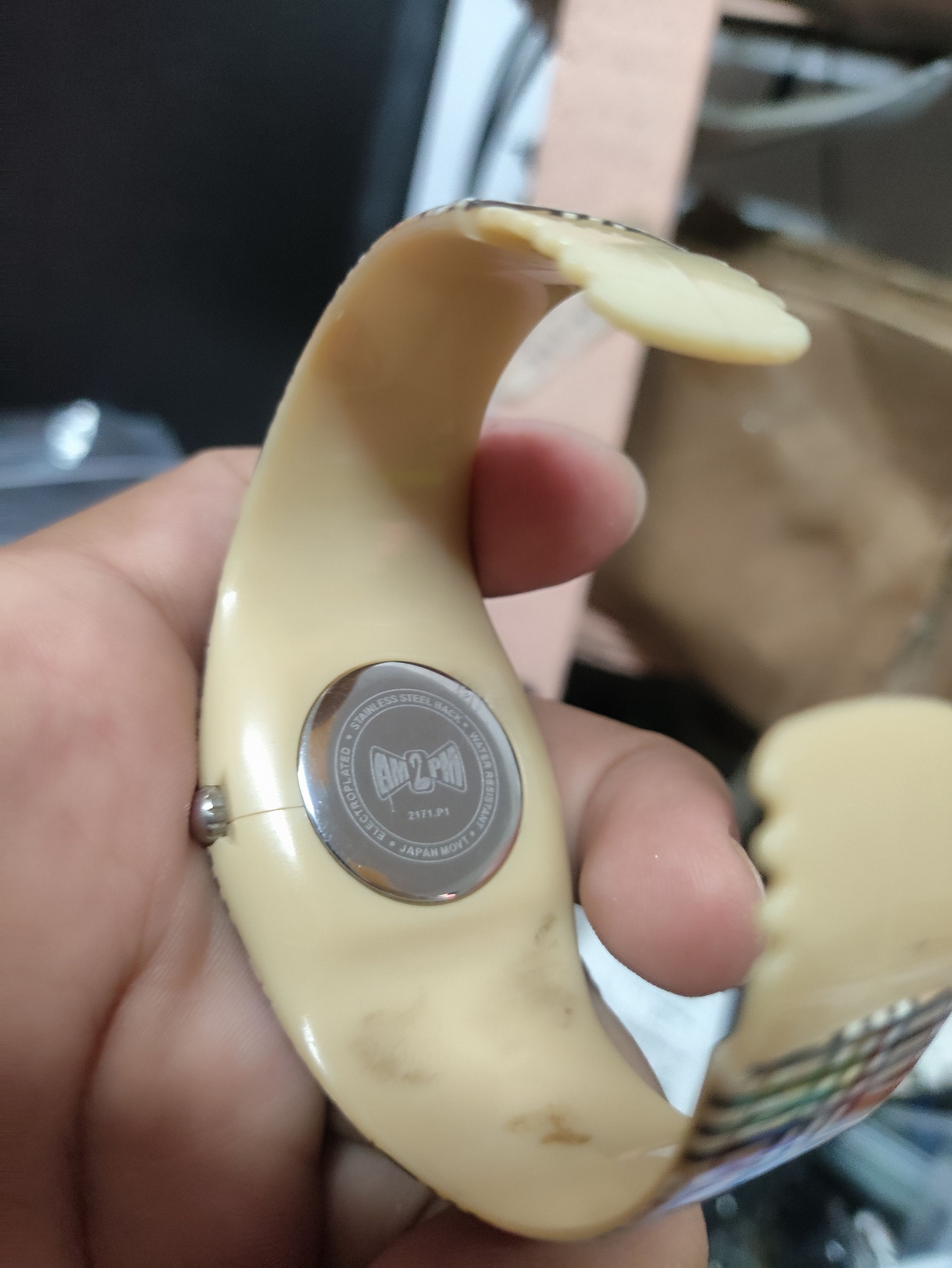 Designer × Vintage AM2PM QUARTZ JAPAN WATCH (DESIGN BURBERRY) Size ONE SIZE - 11 Thumbnail