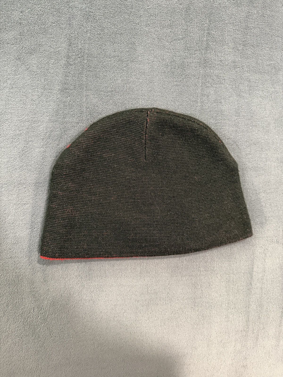 West Coast Choppers West Coast Choppers Beanie Reversible Red Black Iron Cross Size ONE SIZE - 3 Thumbnail