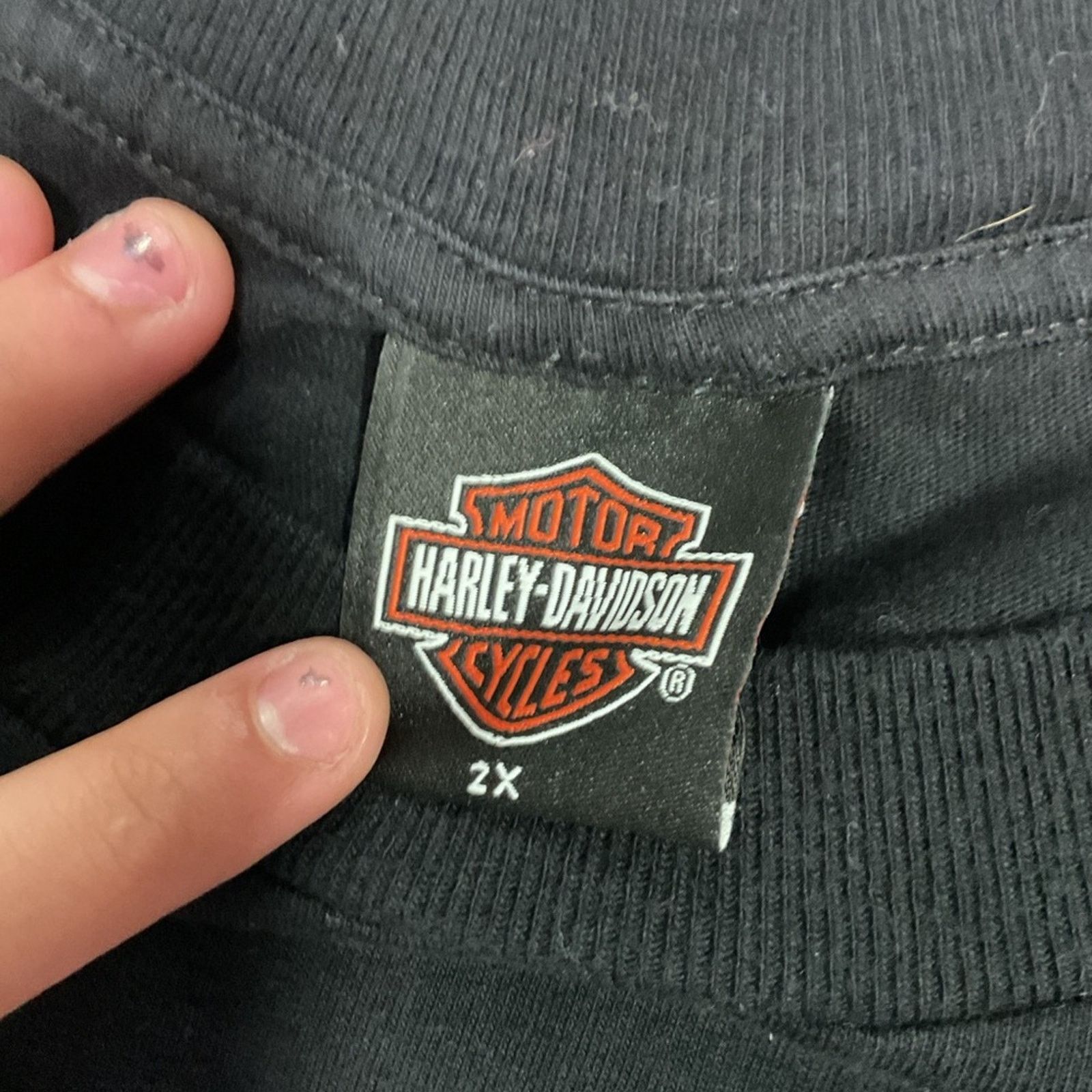 Harley Davidson Harley Davidson 2006 Black Daytona Beach FL T-Shirt Size US XXL / EU 58 / 5 - 3 Thumbnail