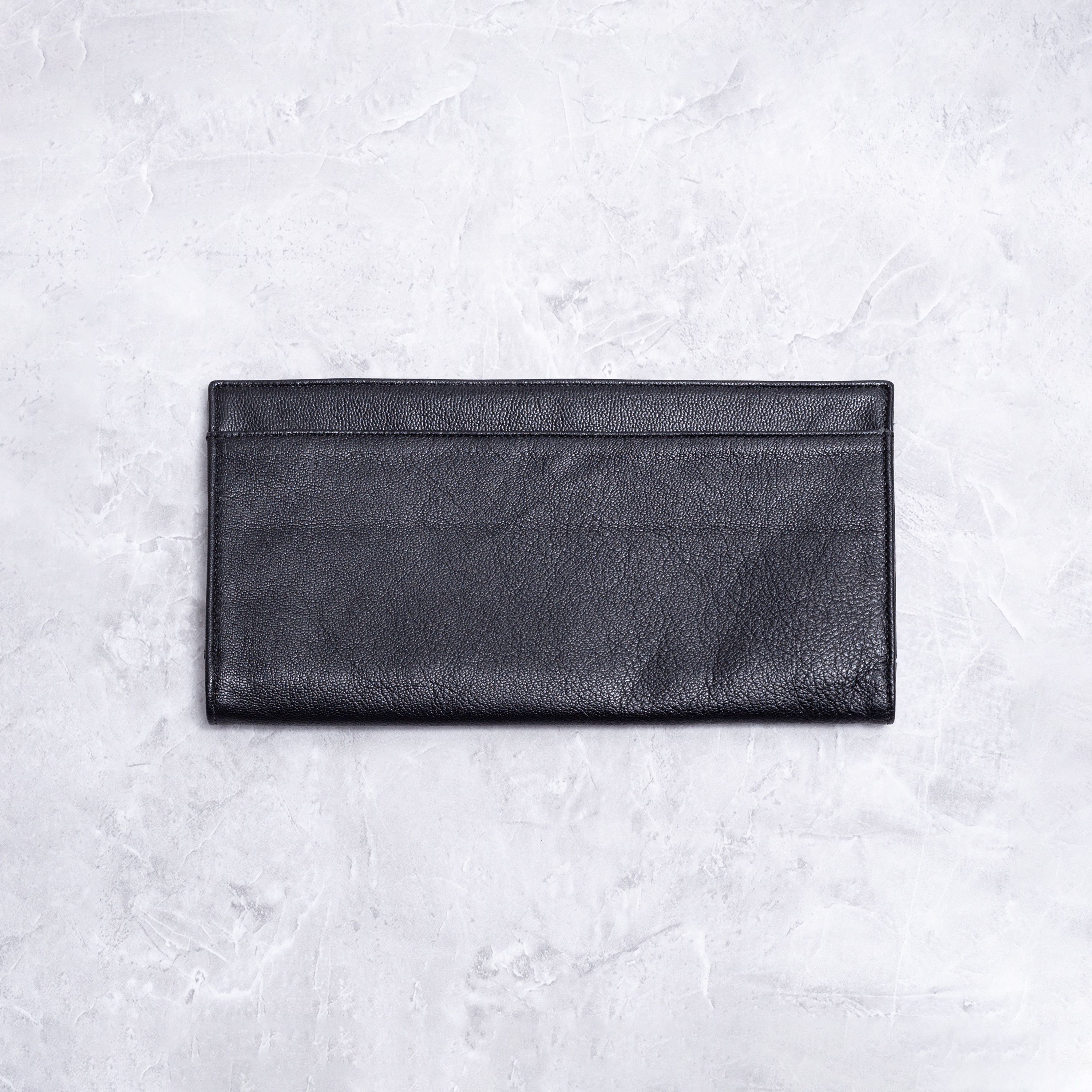 Chrome Hearts CHROME HEARTS Scroll Label TRVL DOX Wallet BLACK Size ONE SIZE - 3 Thumbnail