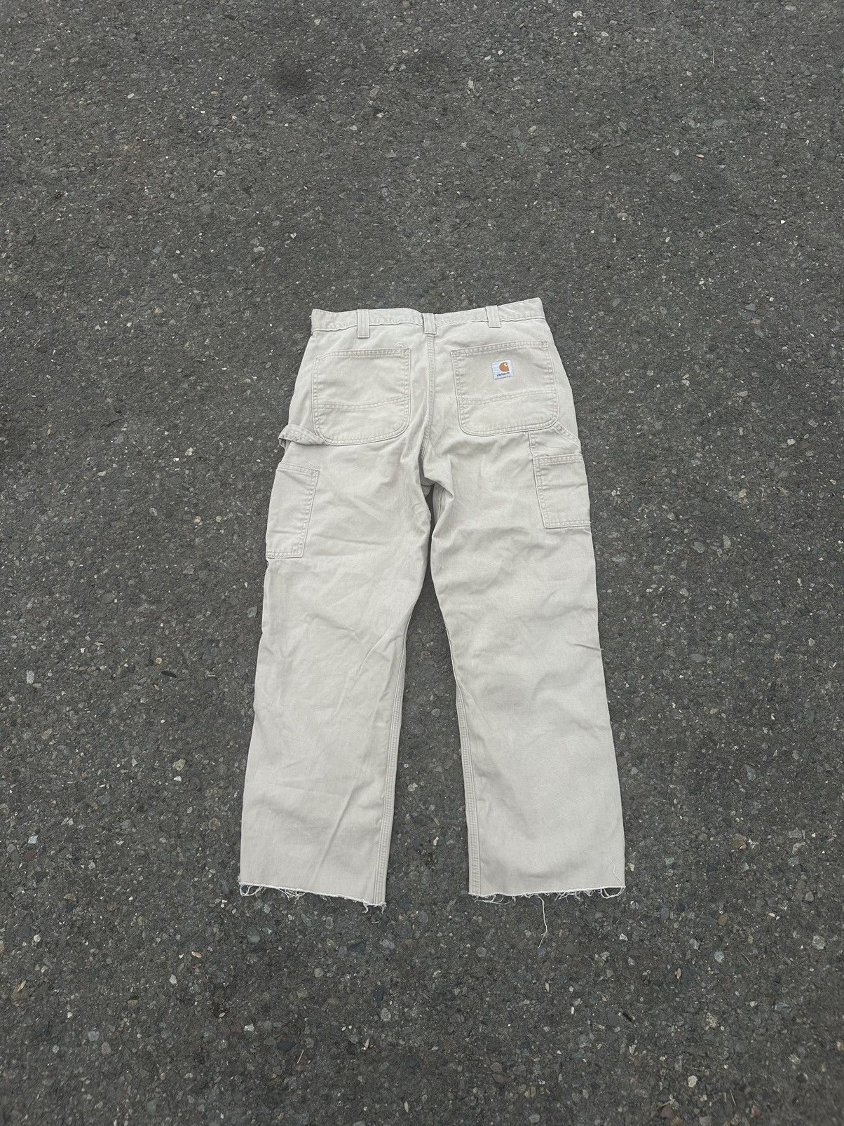 Carhartt × Vintage Carhart Relaxed Fit Pants Size US 32 / EU 48 - 1 Thumbnail