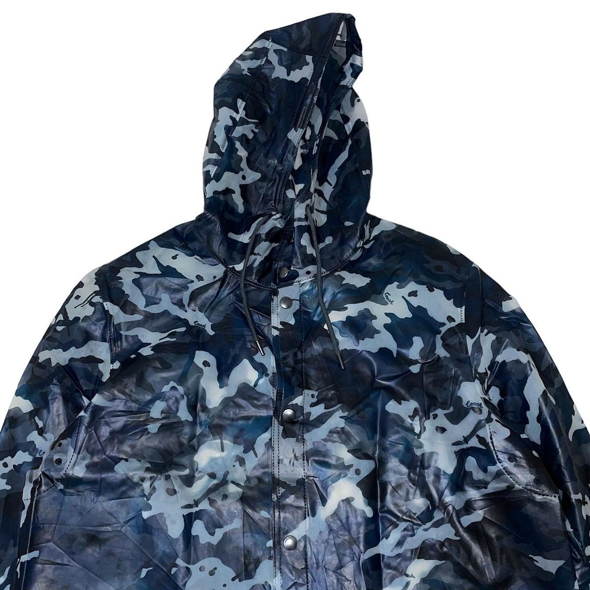 Coach Coach Printed Slicker Transparent Camo Rain Coat Size US M / EU 48-50 / 2 - 5 Thumbnail