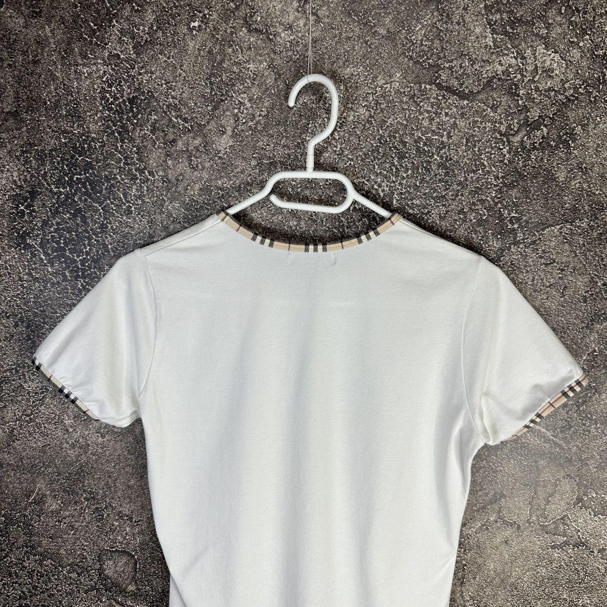 Burberry Vintage Basic Burberry T-Shirt Size S / US 4 / IT 40 - 18 Thumbnail