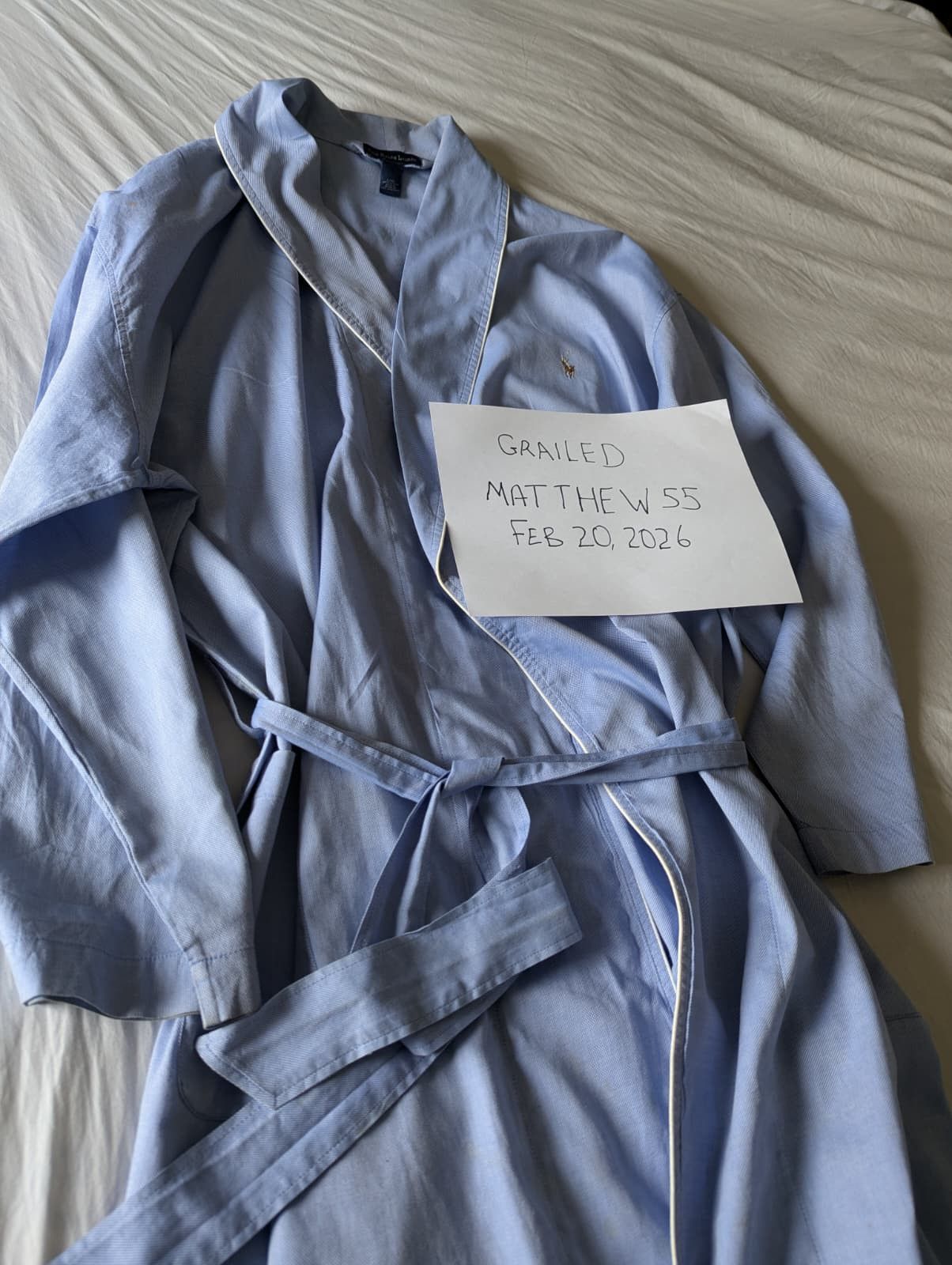Other Polo by Ralph Lauren Vintage Robe Size 36 - 1 Thumbnail