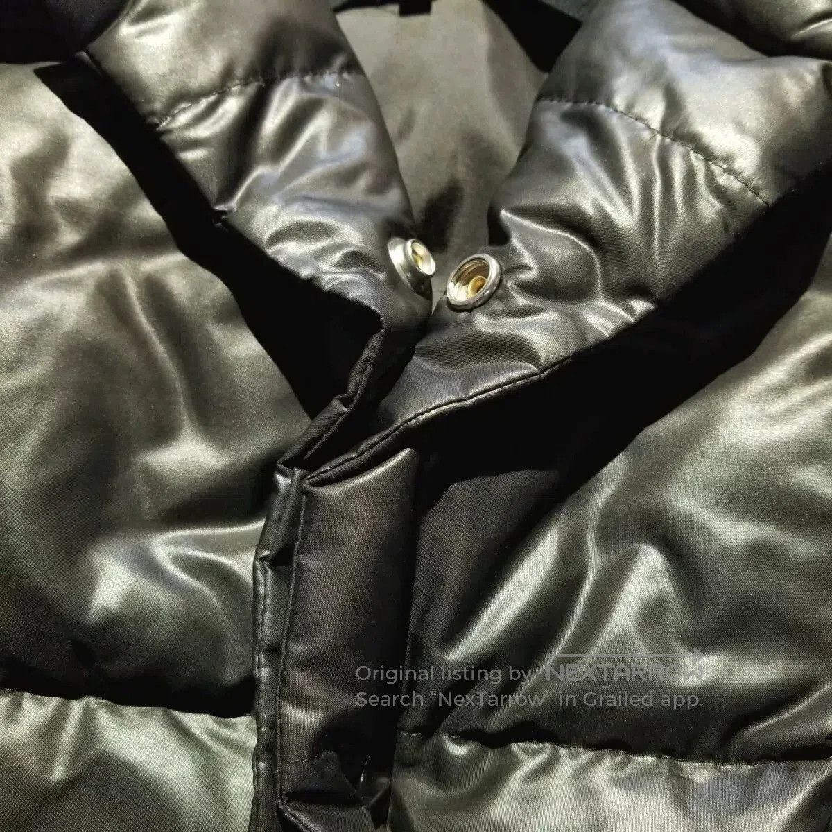 Junya Watanabe black cropped down jacket by Junya Watanabe. Size US S / EU 44-46 / 1 - 3 Thumbnail