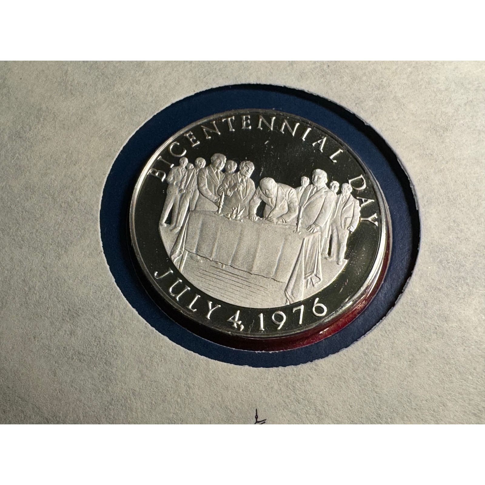 Other Official Bicentennial Day Commemorative Medal Size ONE SIZE - 2 Thumbnail