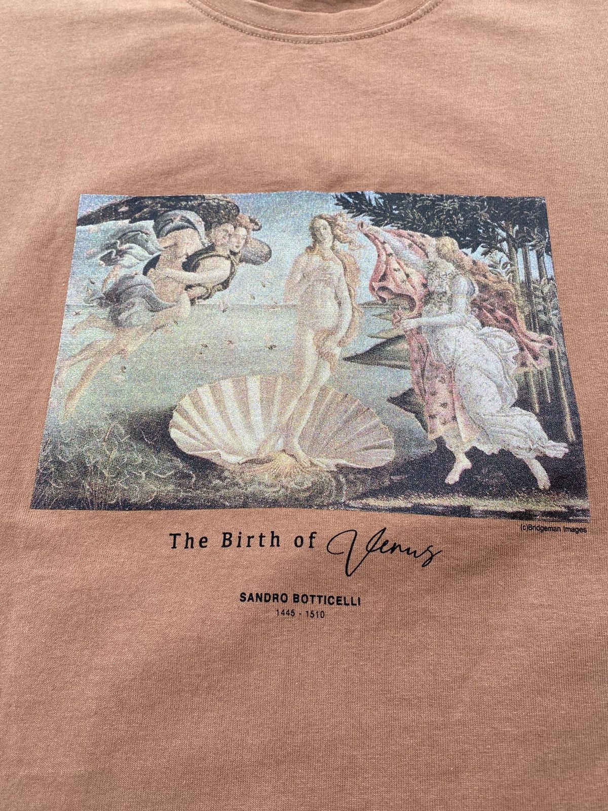 Vintage Vintage The Birth of Venus By Sandro Botticelli Long Sleeve Size US L / EU 52-54 / 3 - 5 Thumbnail