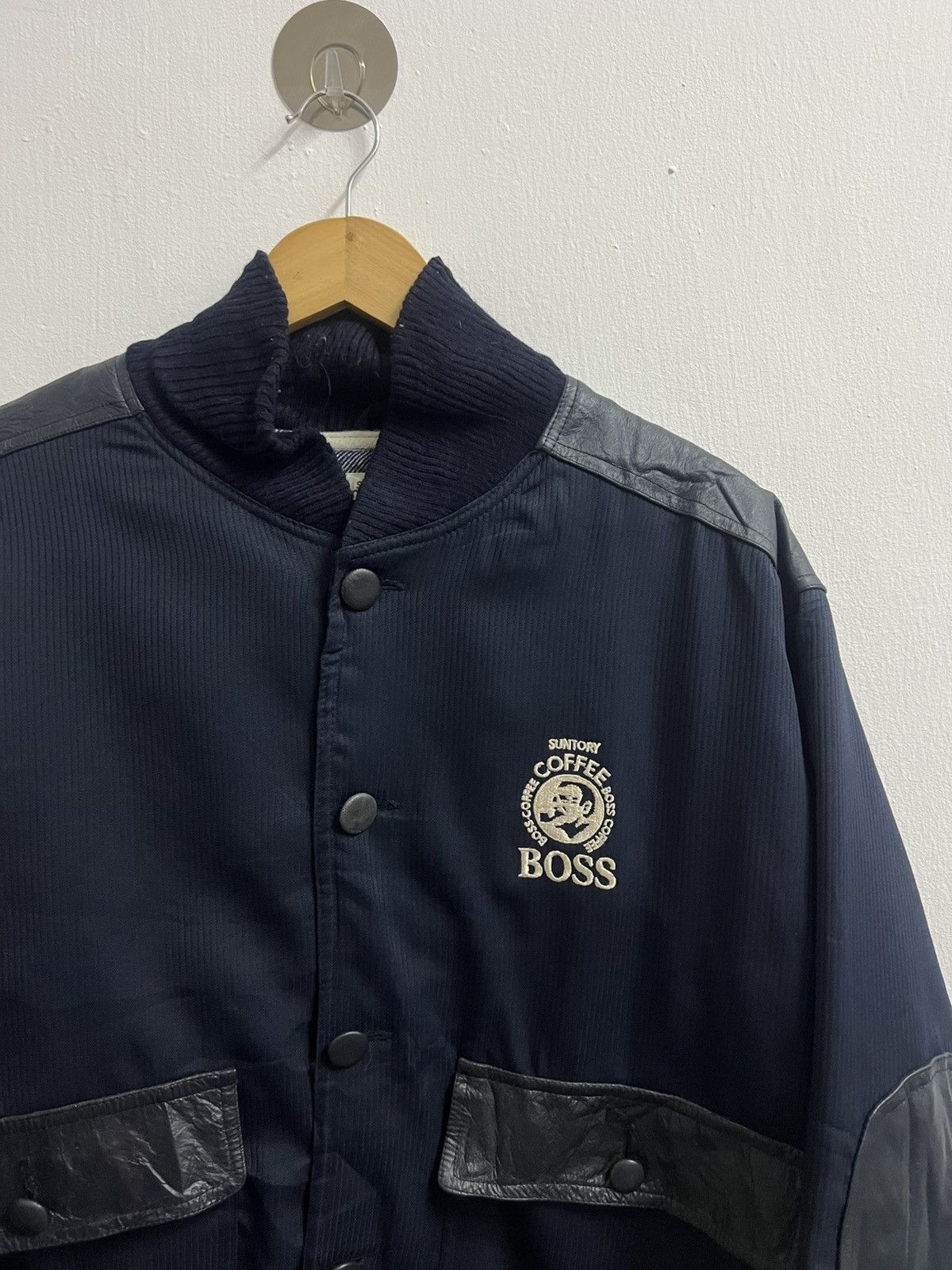 Vintage Vintage Suntory Original Boss Padding Jacket Size US L / EU 52-54 / 3 - 3 Thumbnail
