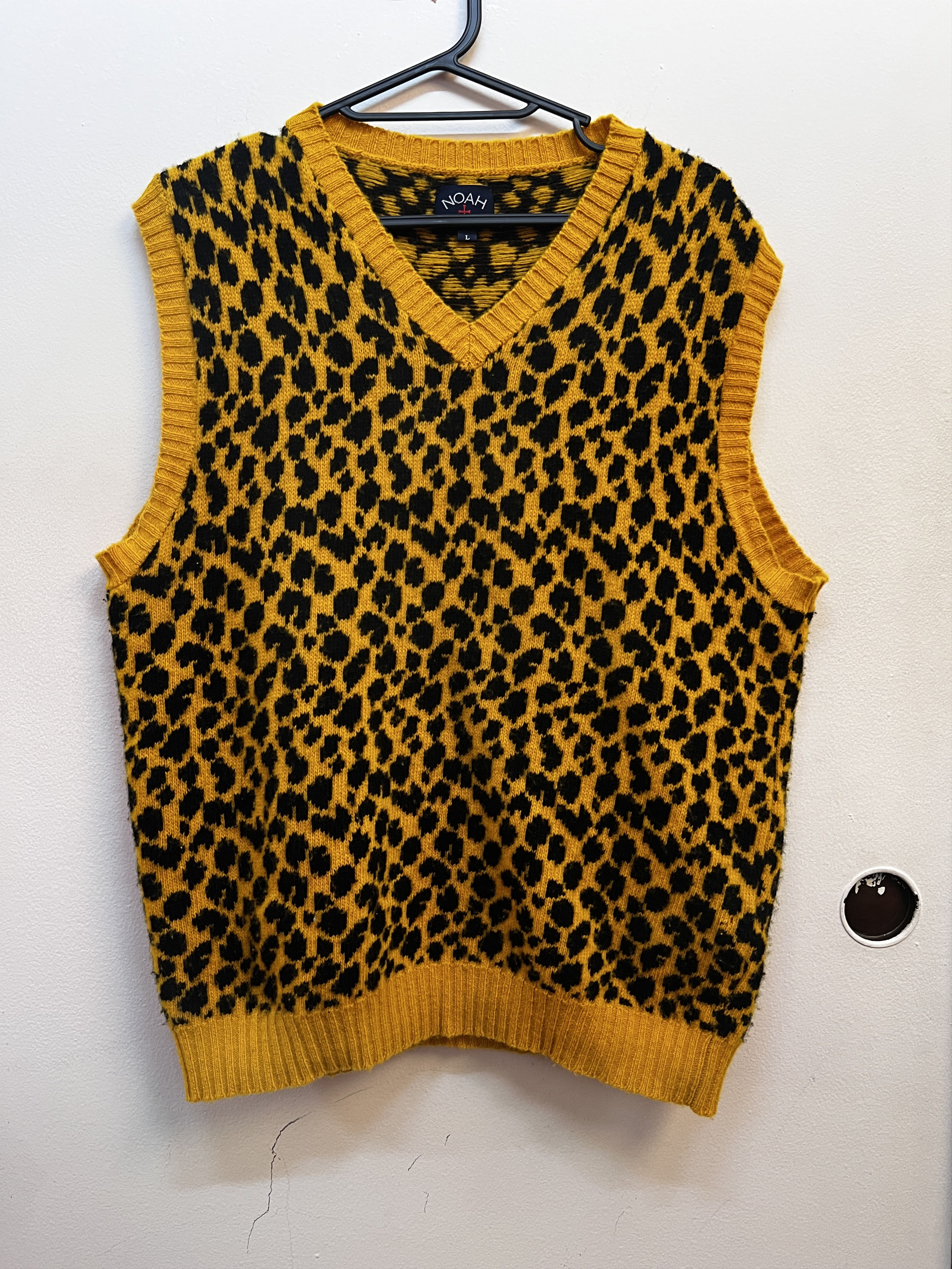 Noah Noah Shetland Wool Sweater Vest | Grailed