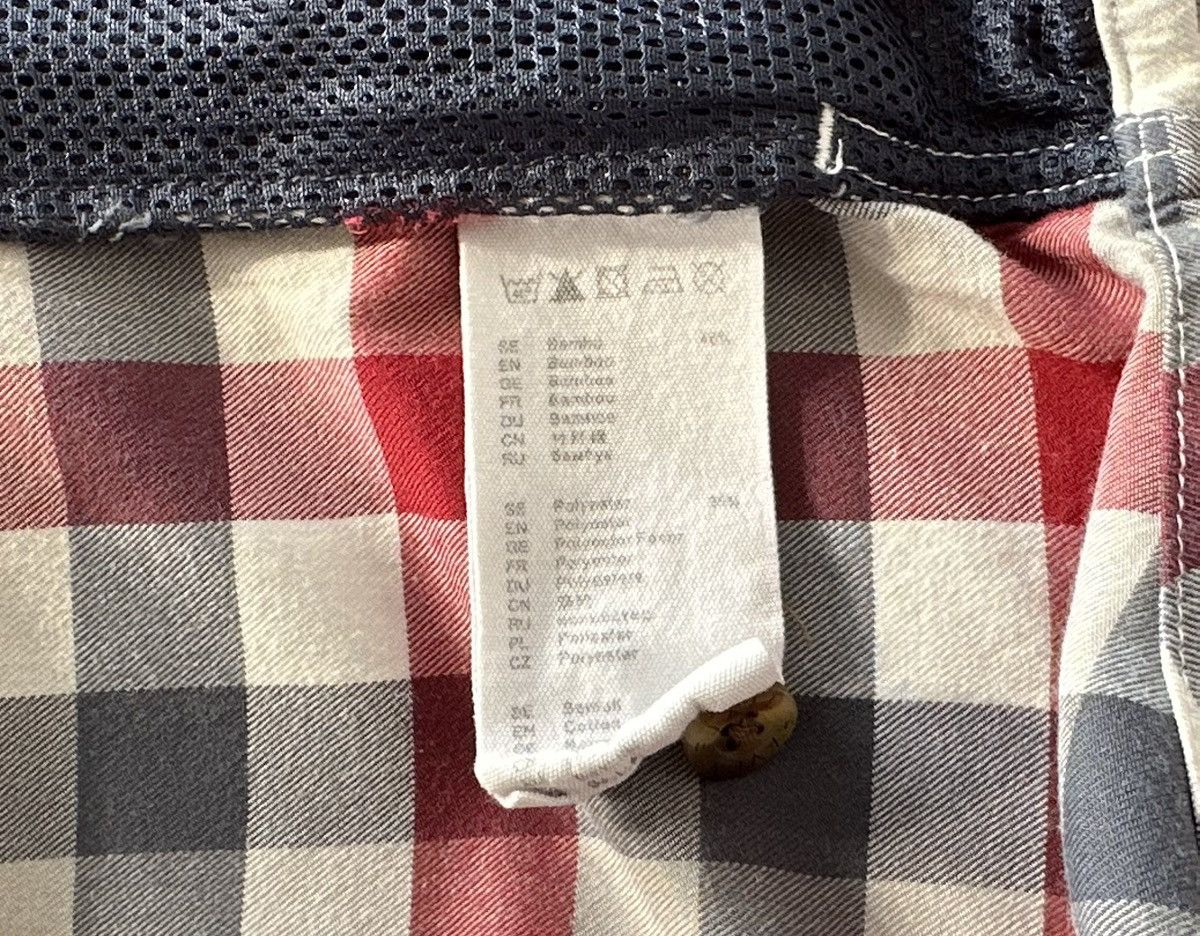 Fjallraven × Flannel FJALLRAVEN Men's Logo Shirt Pocket Long Sleeve Size XXL Size US XXL / EU 58 / 5 - 6 Thumbnail