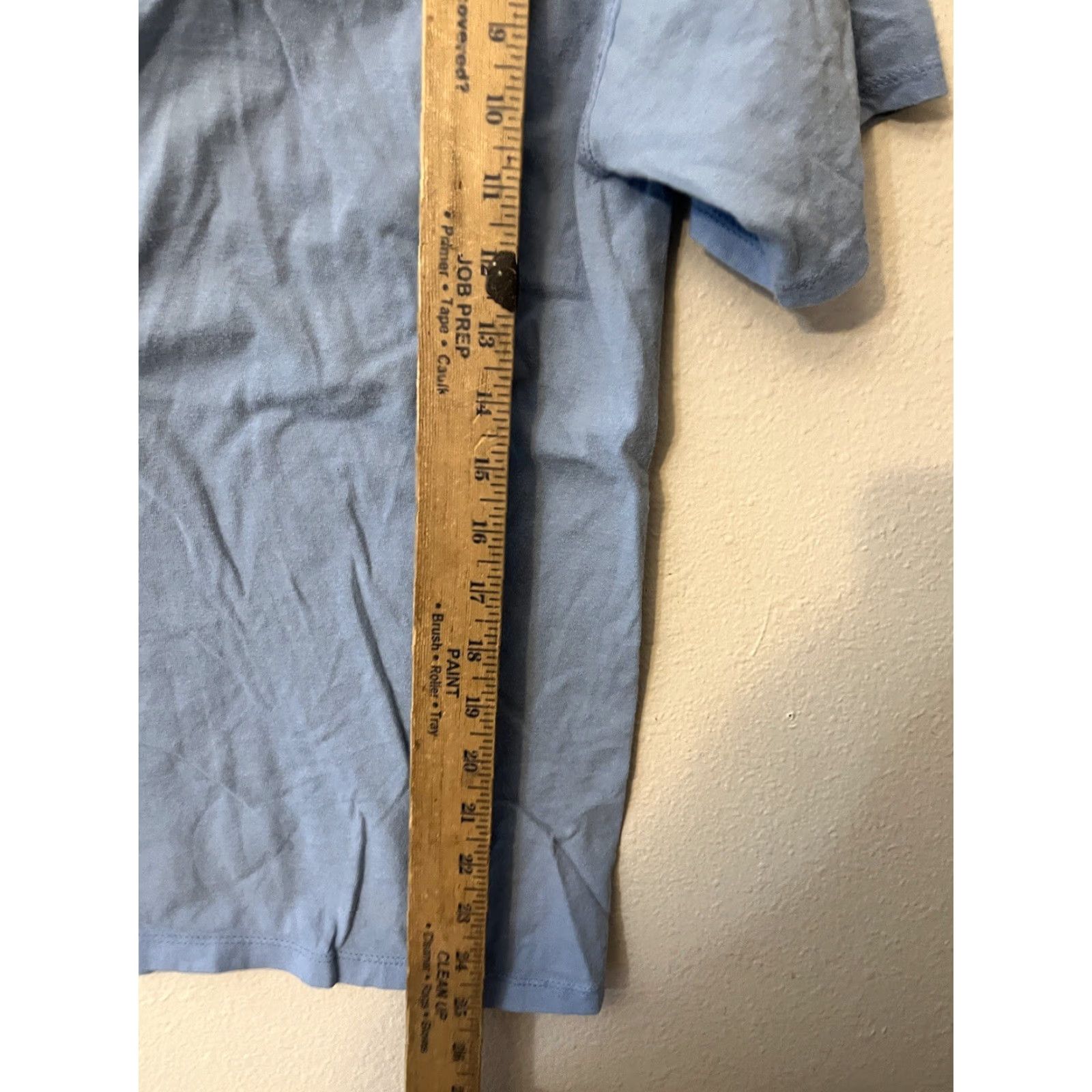 Champion VINTAGE Champion T-shirt Men Small Blue logo Tee Short Sleeve Pullover Crew Men's S Blue Logo 90s Shirt Size US S / EU 44-46 / 1 - 4 Thumbnail