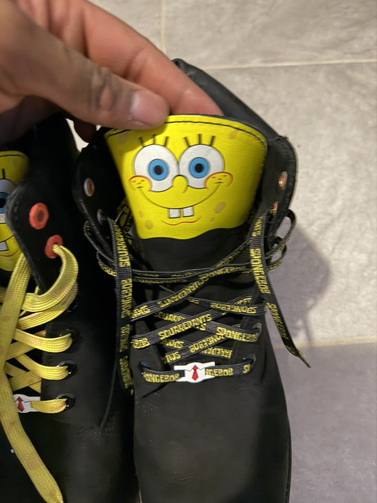 Timberland Timberland x SpongeBob collab Size US 11 / EU 44 - 5 Thumbnail