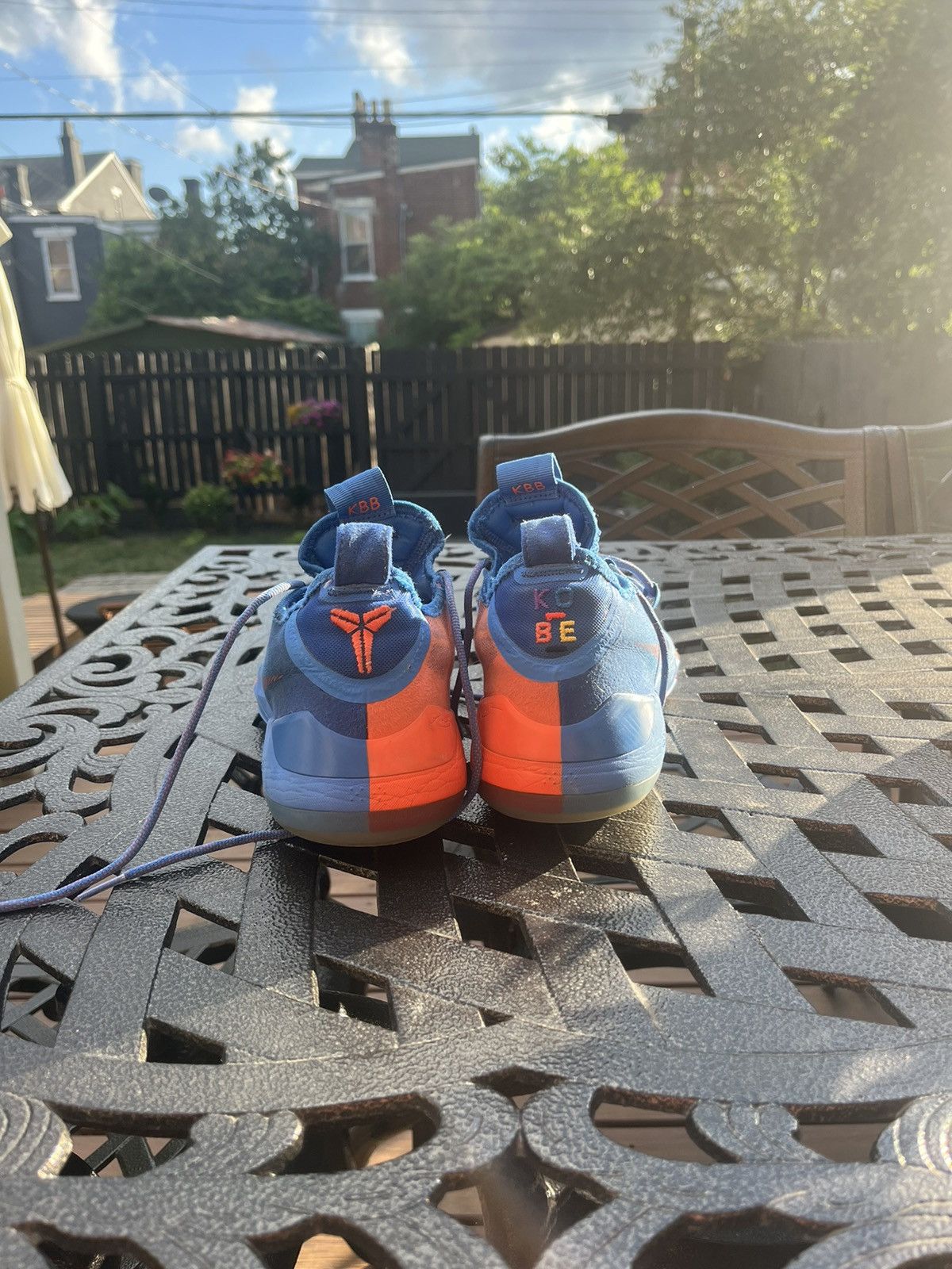 Nike Nike Kobe A.D. Exodus 2018 ‘Pacific Blue’ Size US 10 / EU 43 - 2 Thumbnail