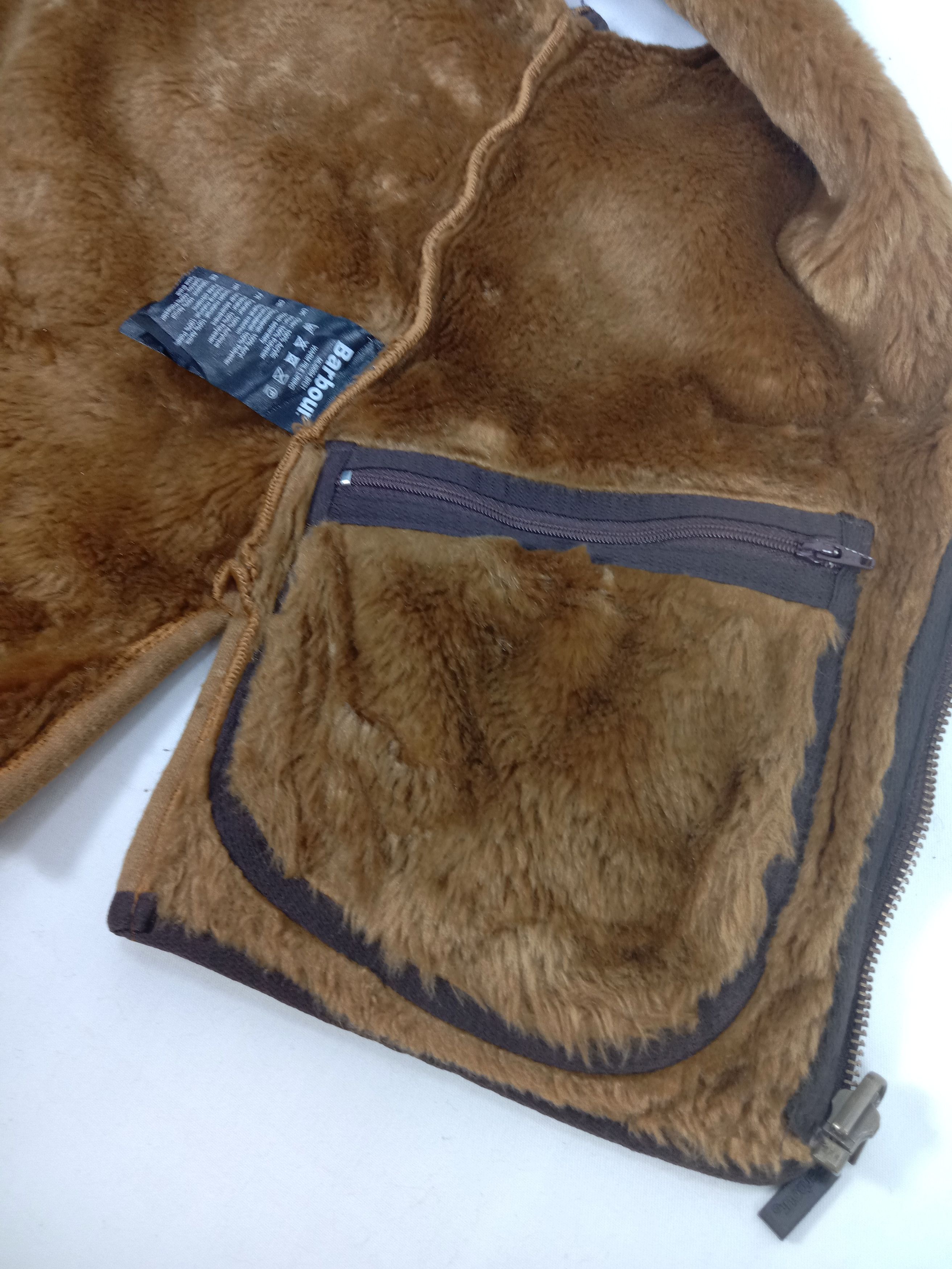 Barbour Vintage Barbour Pile Lining Vest Size US S / EU 44-46 / 1 - 7 Thumbnail