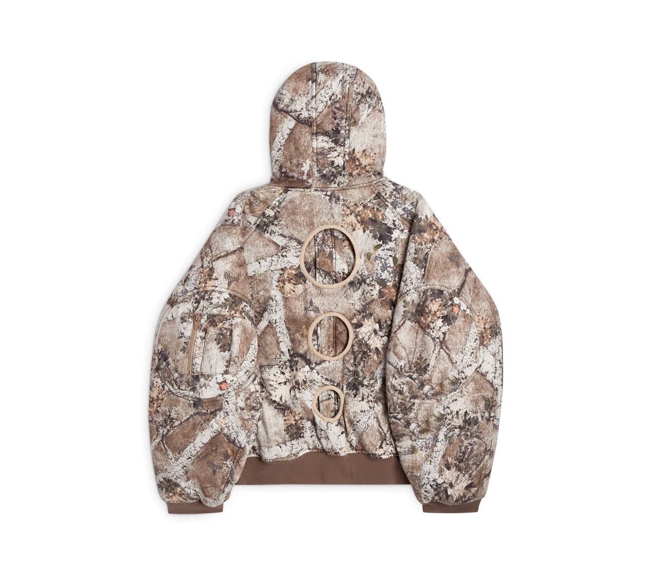 Siberia Hills Siberia Hills Circle Bomber Hoodie Jacket Size US S / EU 44-46 / 1 - 7 Thumbnail