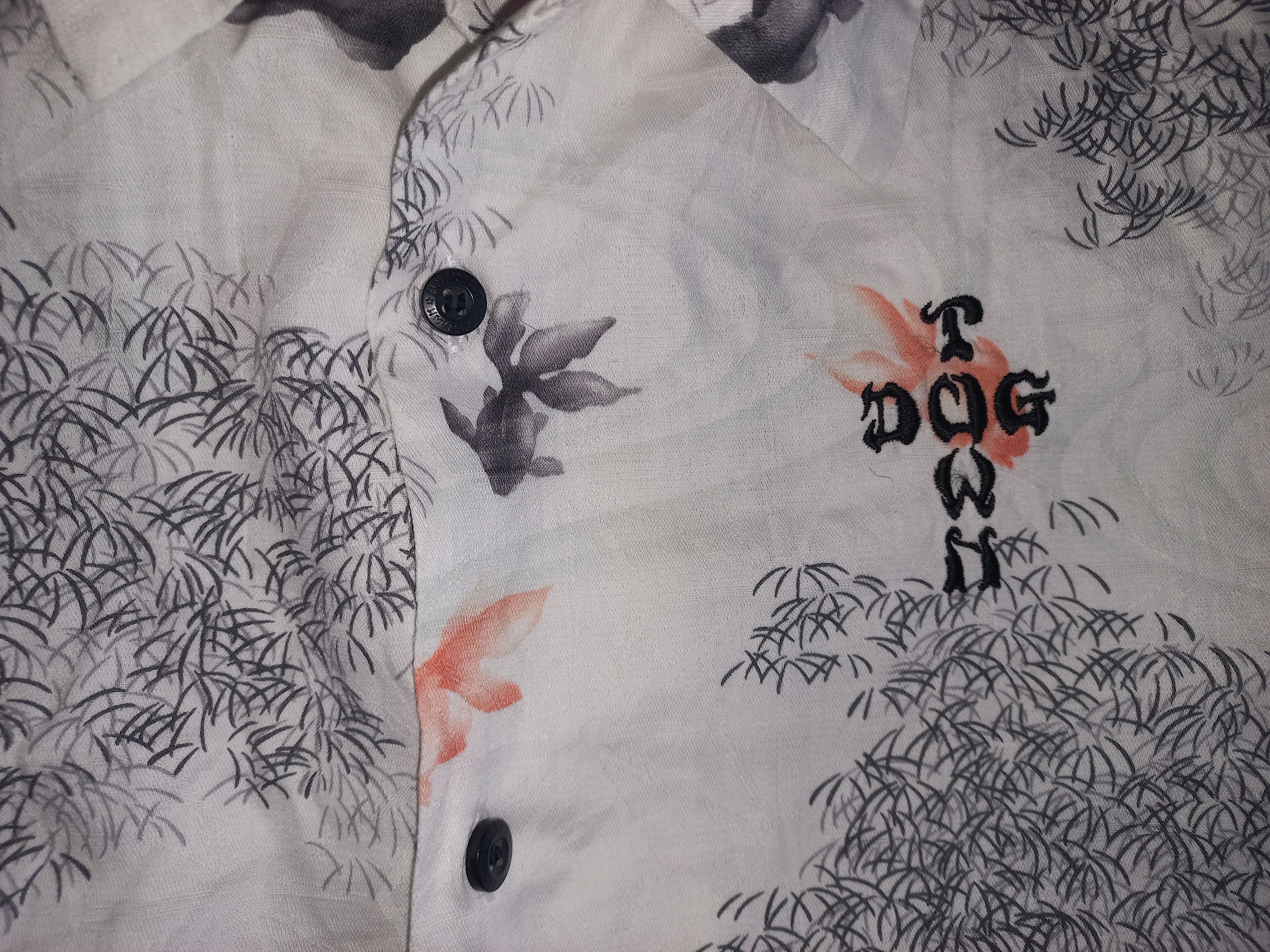 Dogtown Vintage DogTown Black Dragon shirt (See measurements) Size US L / EU 52-54 / 3 - 5 Thumbnail