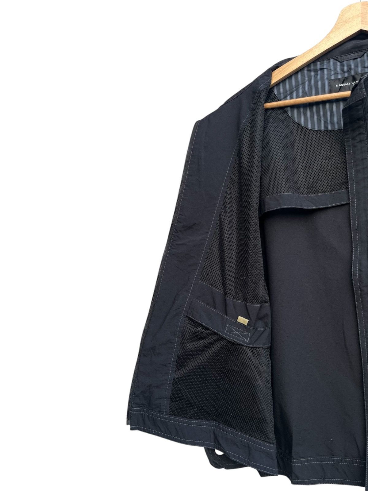 Kansai Yamamoto Kansai Yamamoto Multi Pockets Light Jacket Size US M / EU 48-50 / 2 - 7 Thumbnail