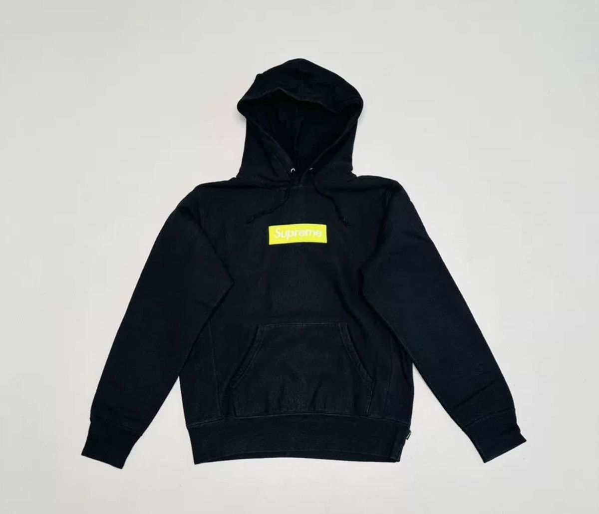 Supreme Fw 17 Box Logo Hoodie | Grailed