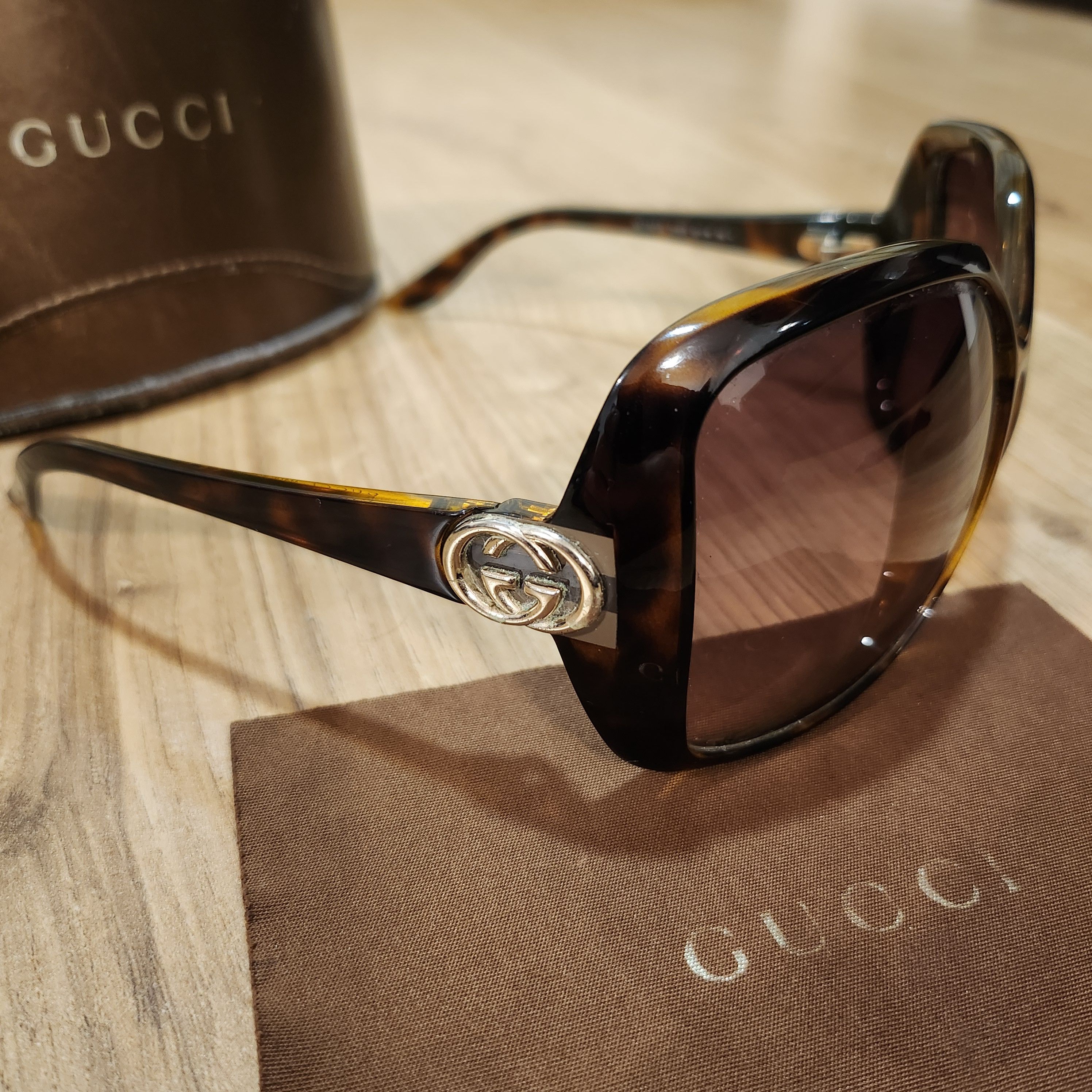 Gucci Gucci 3167/s logo sunglasses Size ONE SIZE - 2 Thumbnail