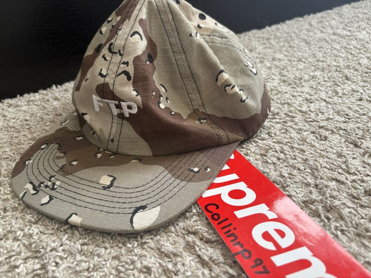 Fuck The Population FTP Camo 6 Panel Hat Size ONE SIZE - 2 Thumbnail