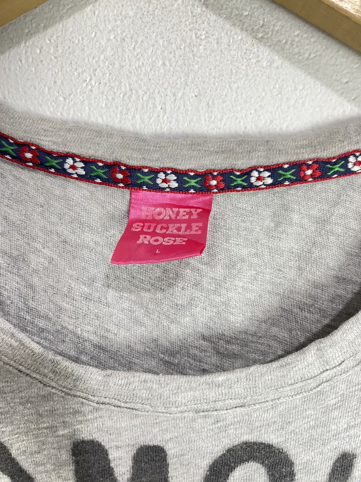 Hysteric Glamour Japanese Amour Poem Y2k Longsleeve Size L / US 10 / IT 46 - 5 Thumbnail