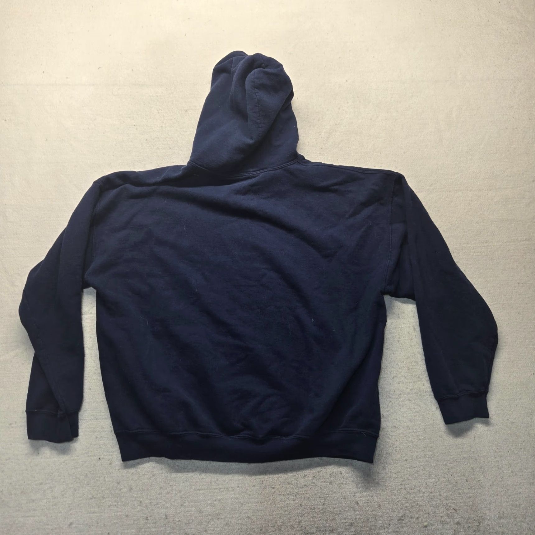 Vintage WV University Mountaineers Hoodie Sweatshirt Jacket Adult XL Blue Logo College NCAA Shirt Womens Size XL / US 12-14 / IT 48-50 - 8 Thumbnail