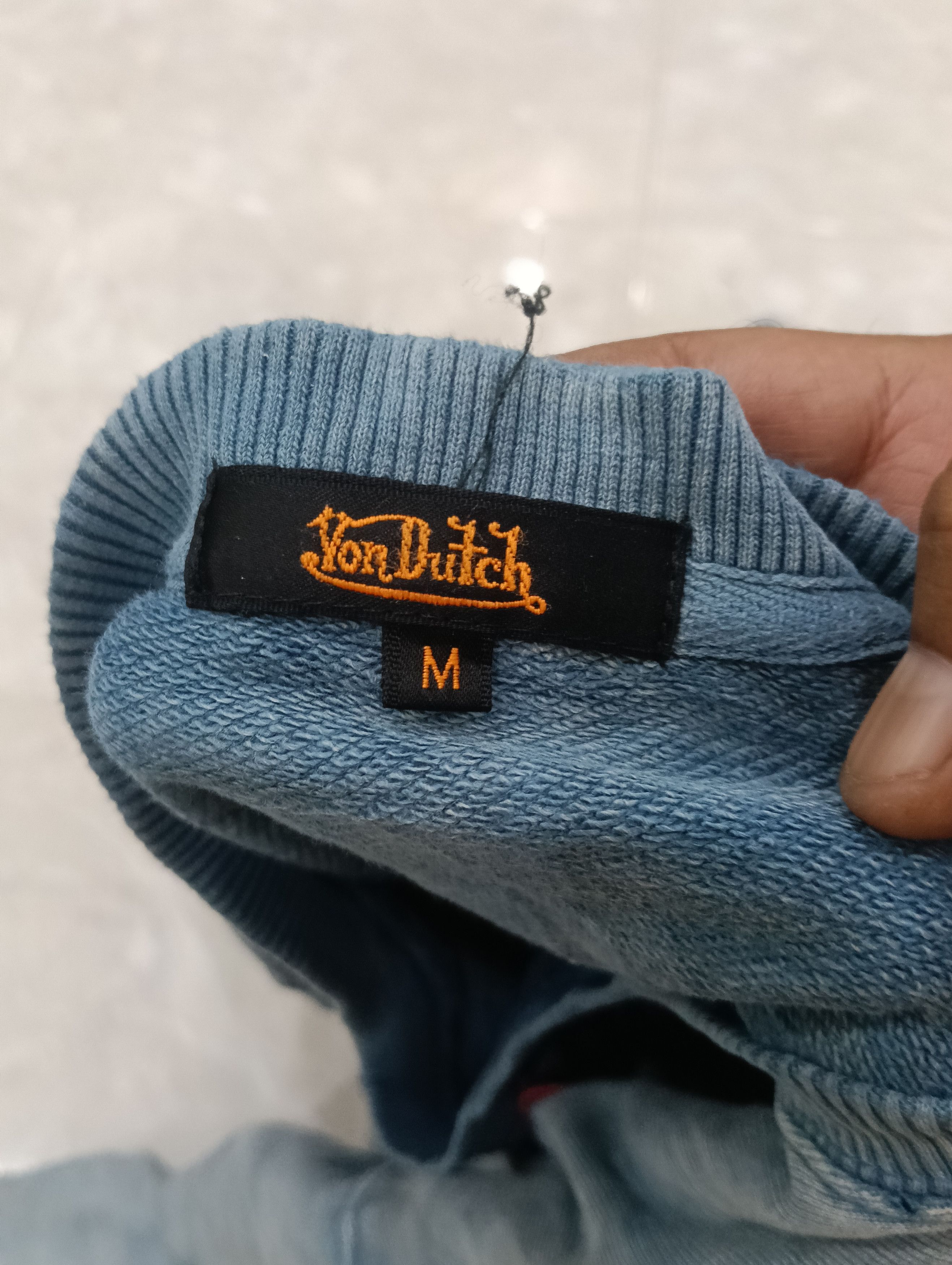 Von Dutch Sick Style Von Dutch Skull Like Acid Wash Style Size US L / EU 52-54 / 3 - 6 Thumbnail
