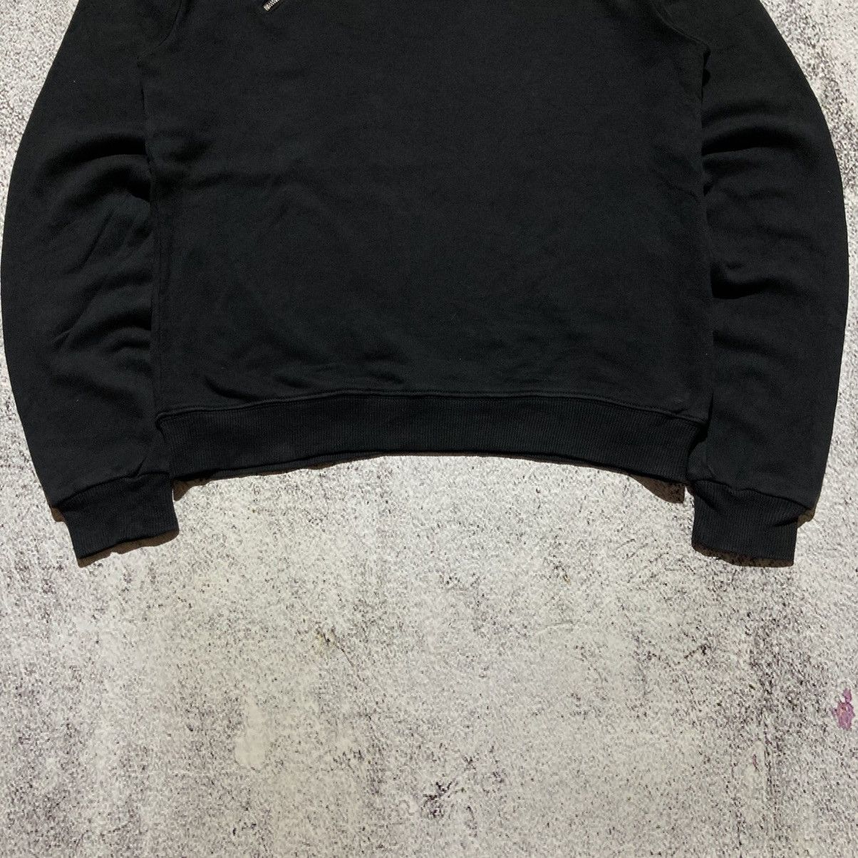 Saint Laurent Paris 🇫🇷 FW 15 Hedi Slimane Saint Laurent Paris 5 Zip Sweatshirt Size US M / EU 48-50 / 2 - 12 Thumbnail