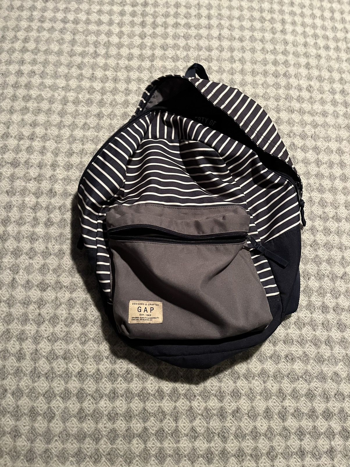 Gap Vintage Gap Backpack Striped Beach Size ONE SIZE - 1 Thumbnail