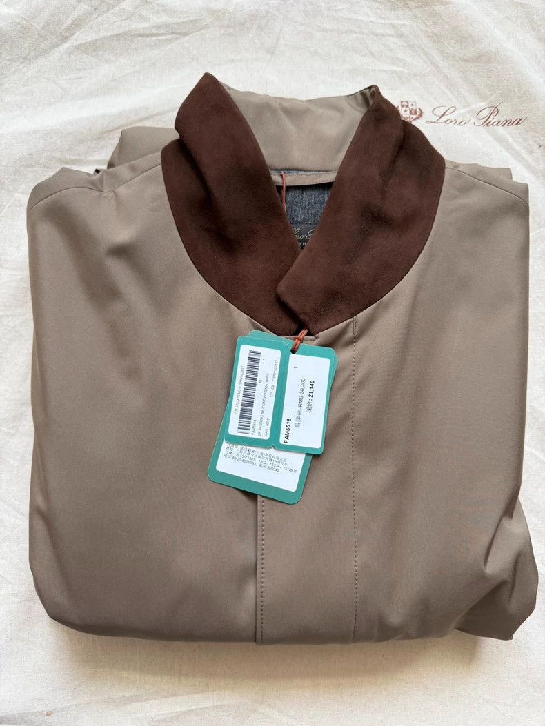Loro Piana Loro Piana Sebring Classic Trench Coat- Size US M / EU 48-50 / 2 - 2 Thumbnail