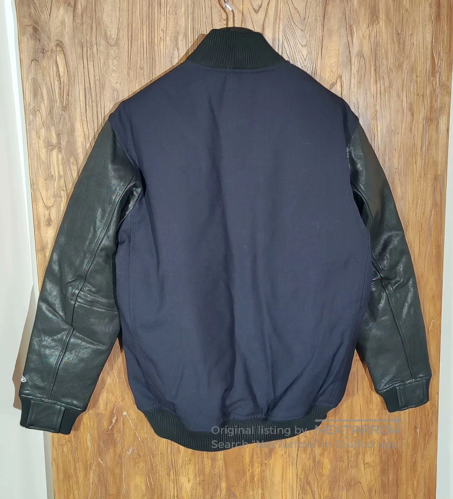 New Era New Era x Yungblud Baseball Jacket. Size US XXL / EU 58 / 5 - 7 Thumbnail