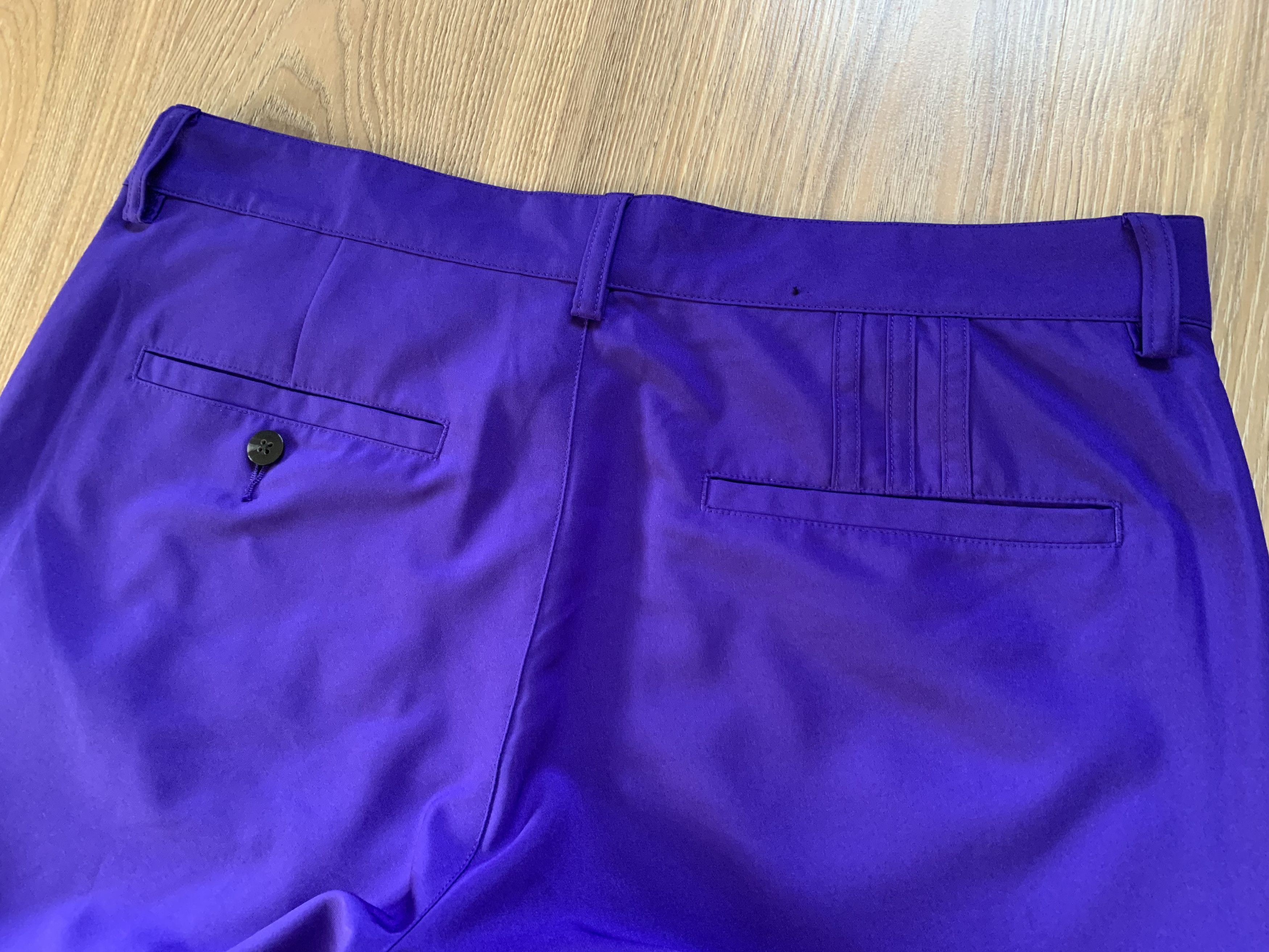 Adidas × Vintage Adidas Men’s Violet Climalite Pants Size US 32 / EU 48 - 7 Thumbnail