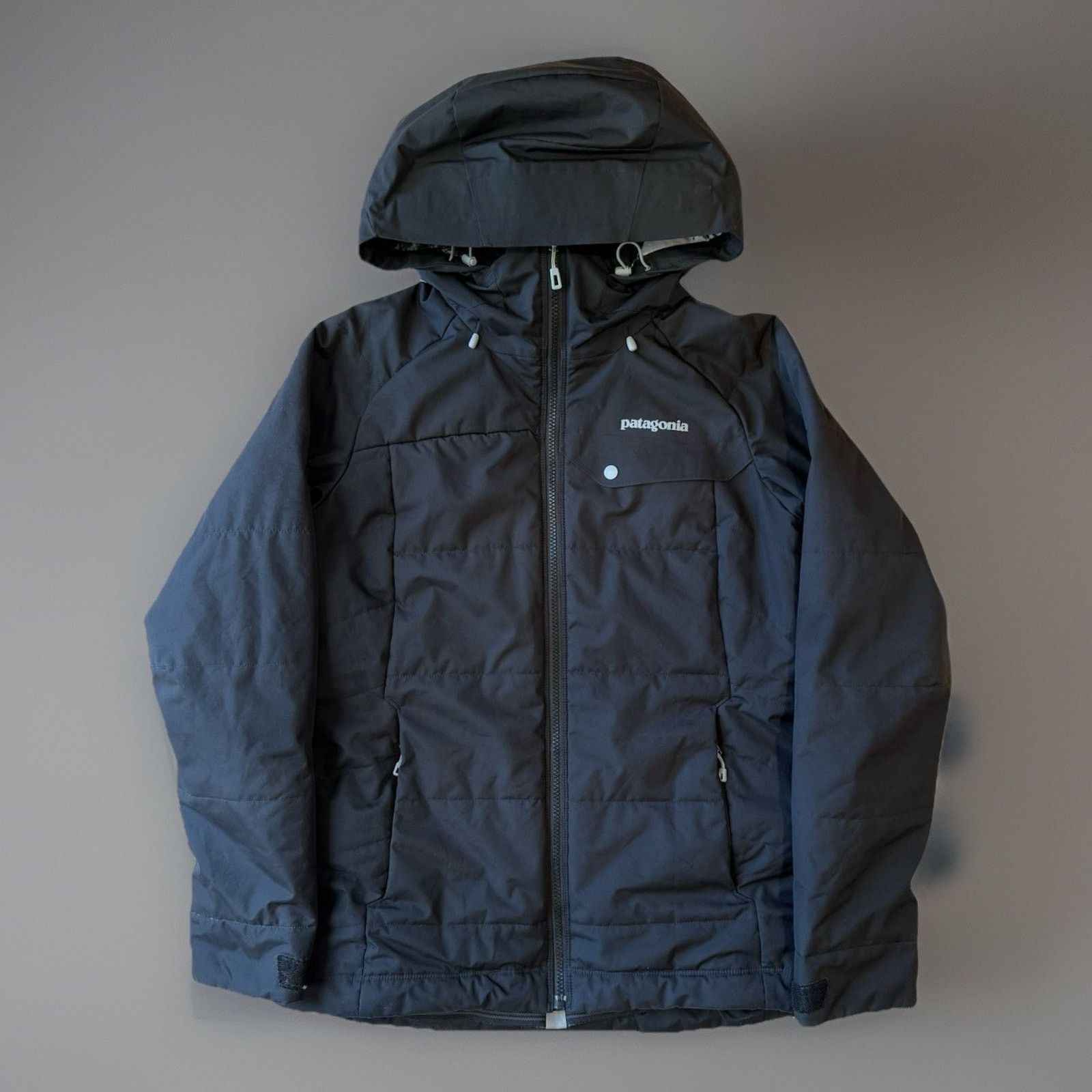 Patagonia Patagonia Rubicon Jacket Women's XS Black Full Zip Insulated Size XS / US 0-2 / IT 36-38 - 1 Thumbnail