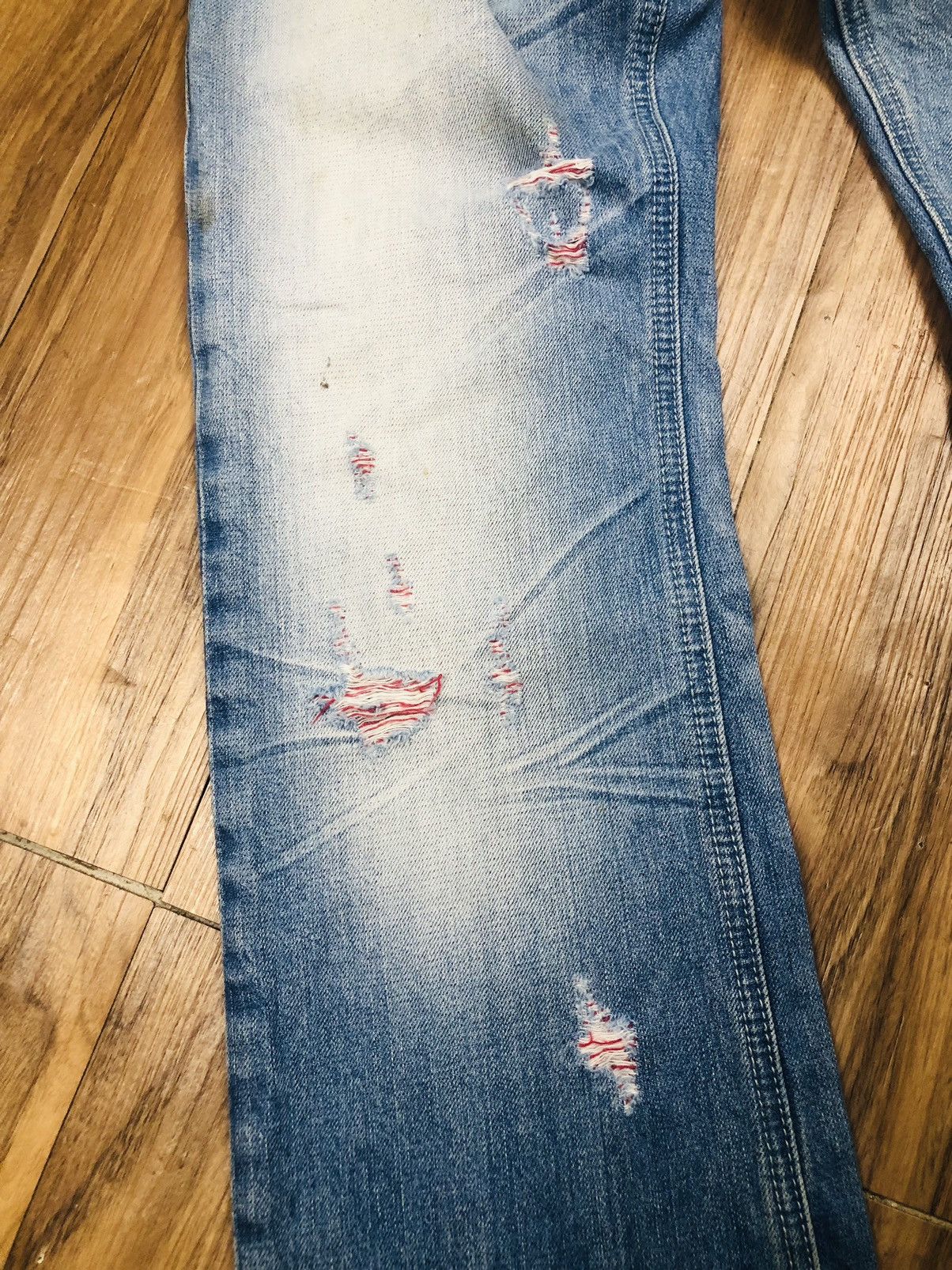Cult Of Individuality Cult Of Individuality HAGEN Straight Leg Jeans (38) Size US 29 - 5 Thumbnail