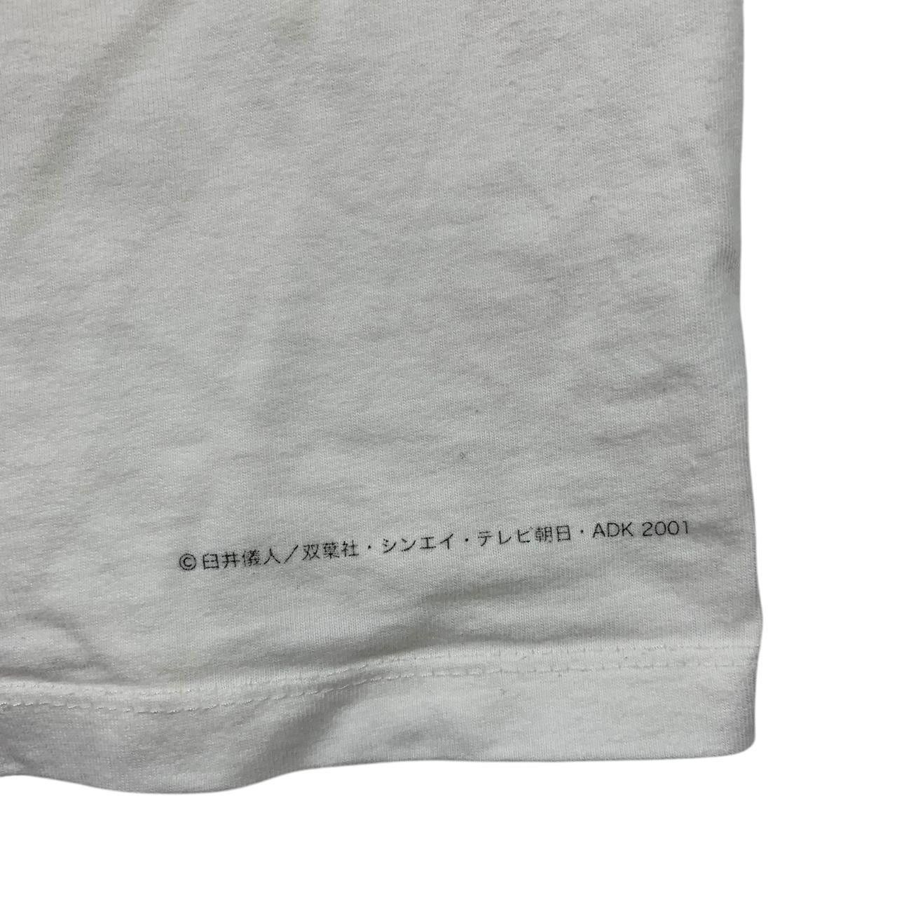 Anime CRAYON SHIN CHAN Ken & Chako Antagonist Tee Shirt Top Movie Size US XL / EU 56 / 4 - 6 Thumbnail