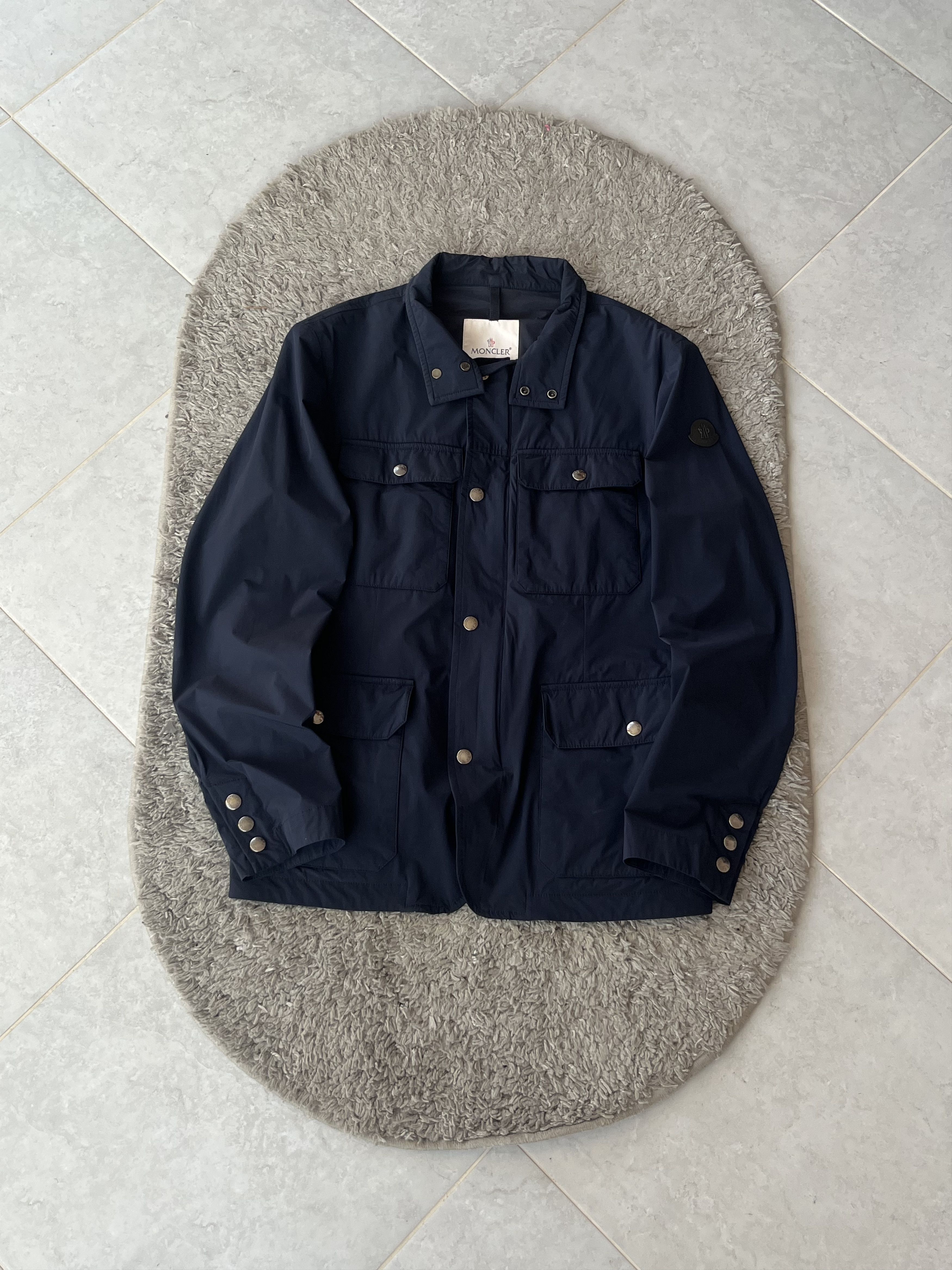 Moncler MONCLER Light Jacket Windbreaker CURAN MADE IN ROMANIA Size US M / EU 48-50 / 2 - 1 Thumbnail