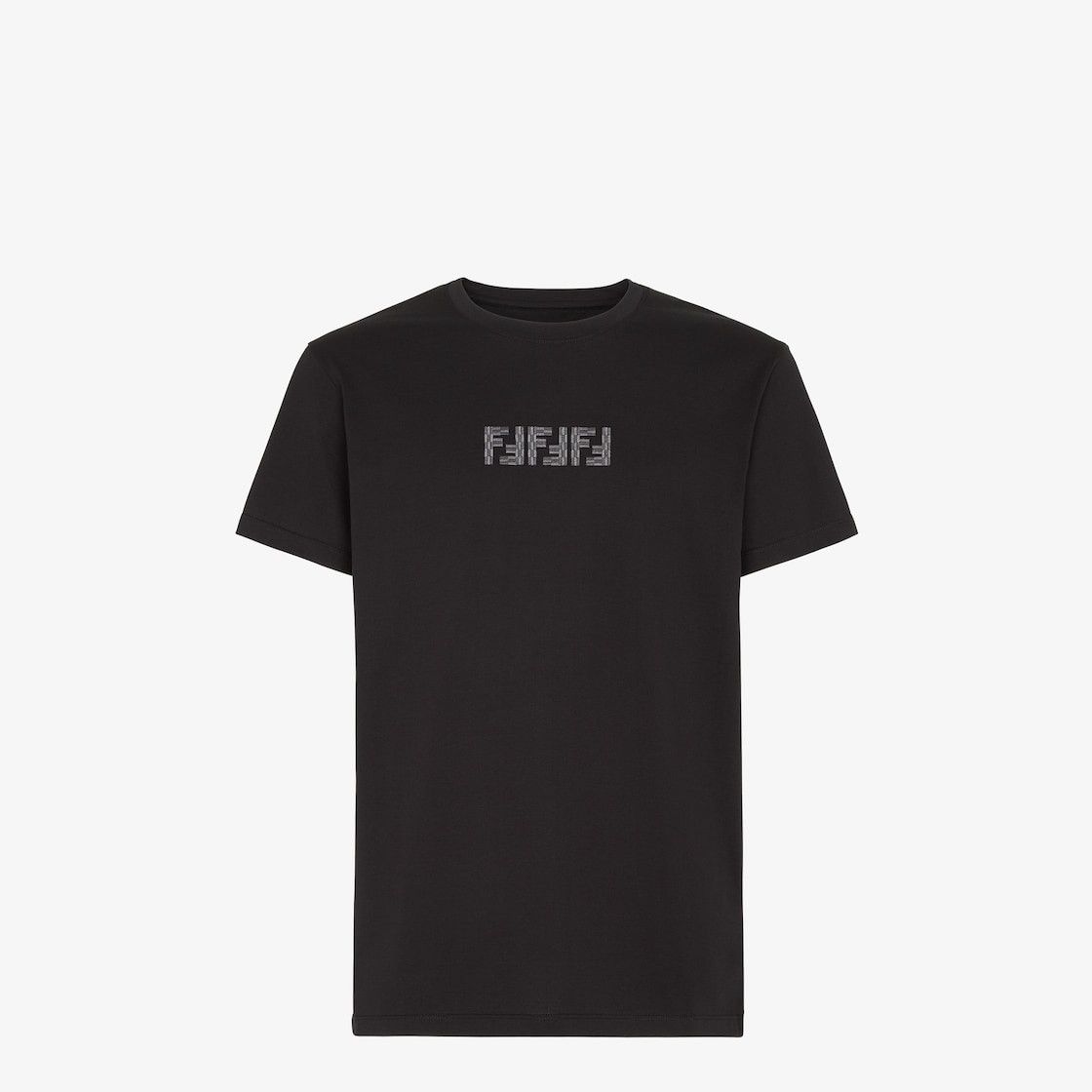 Fendi o1s1wg111025 T-Shirt in Black Size US XL / EU 56 / 4 - 1 Thumbnail