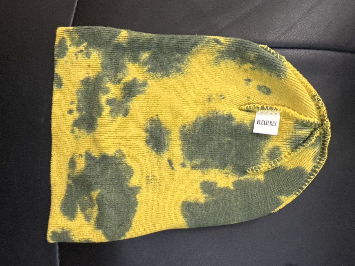 Pleasures Pleasures Backbone Dyed Beanie Size ONE SIZE - 2 Thumbnail