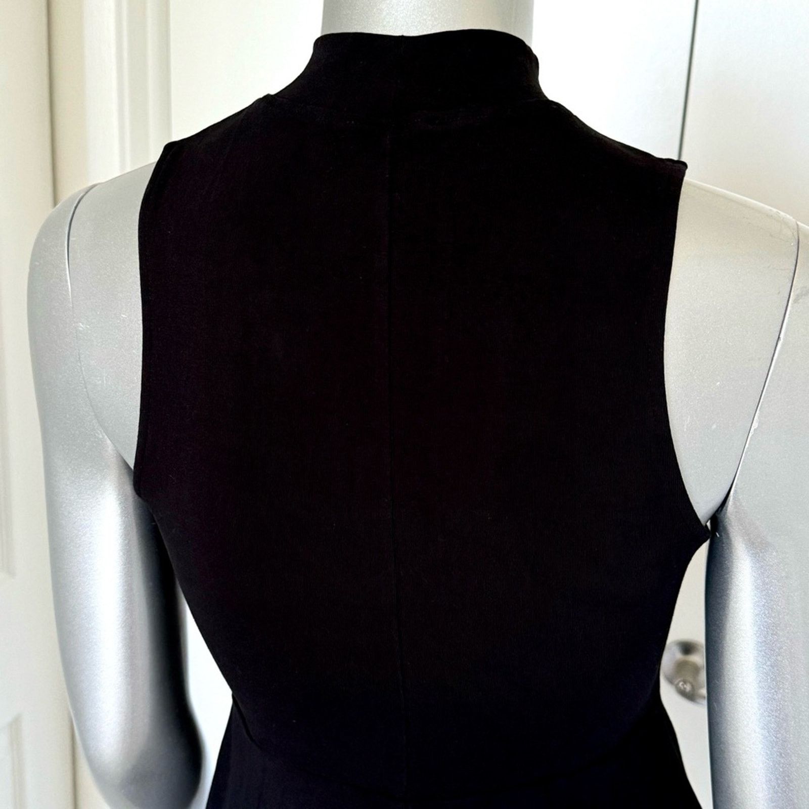 Express EXPRESS Black Dress, Size S Size S / US 4 / IT 40 - 4 Thumbnail