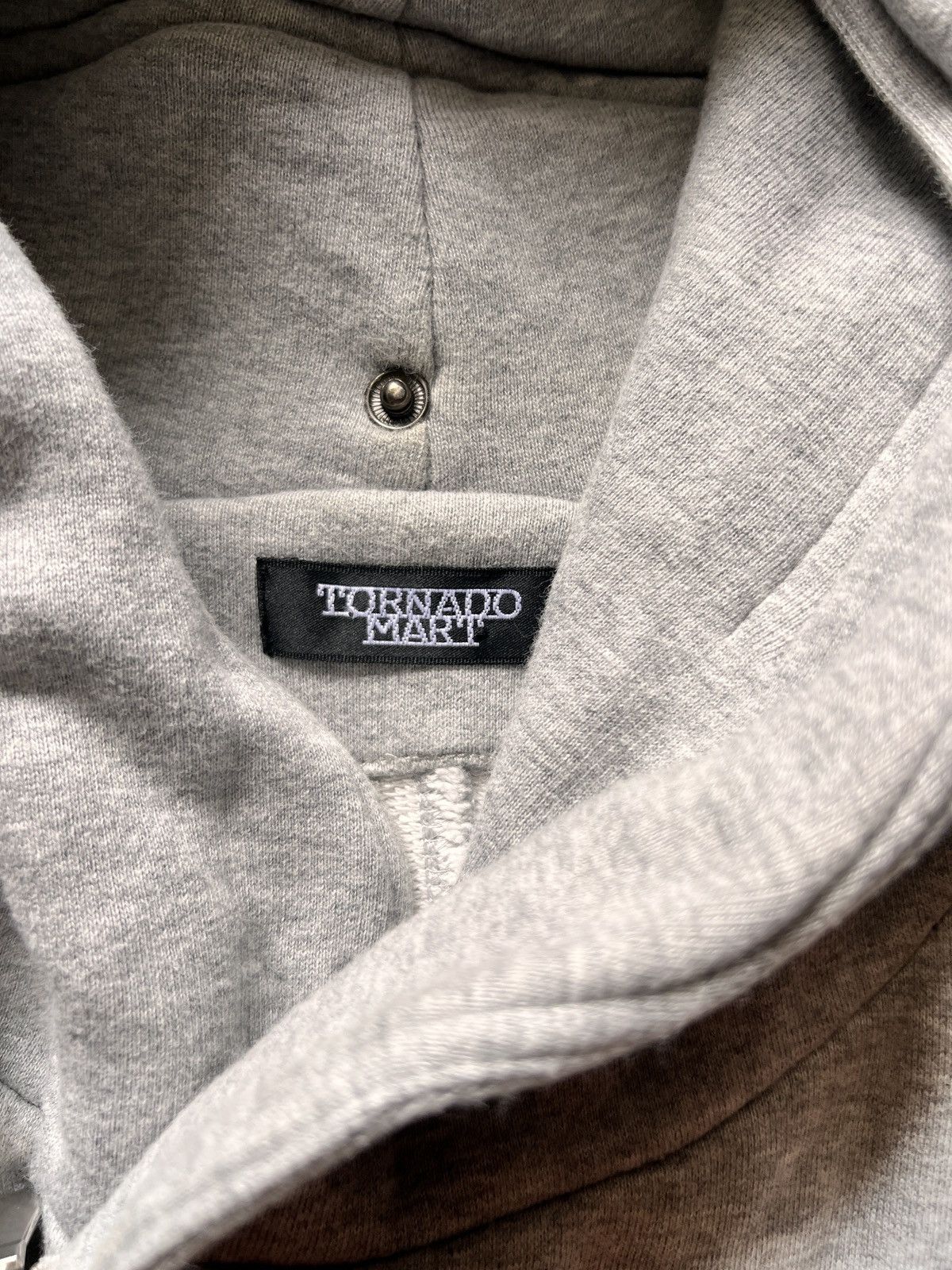 If Six Was Nine × Tornado Mart Tornado Mart Double Colar Sleeveless Hoodie Sweater Size US M / EU 48-50 / 2 - 6 Thumbnail