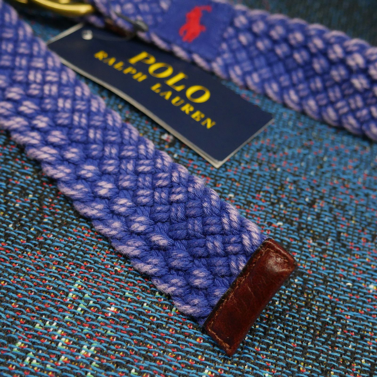 Polo Ralph Lauren Polo Ralph Lauren Webbed Cotton O-Ring Belt Size Medium Size ONE SIZE - 3 Thumbnail