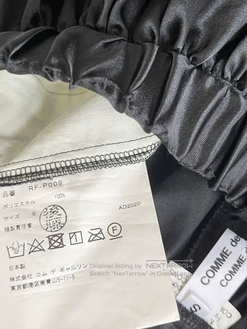 Comme des Garcons Comme des Garcons size S Basic Polyester Satin Gloss Wide Size 22" - 5 Thumbnail