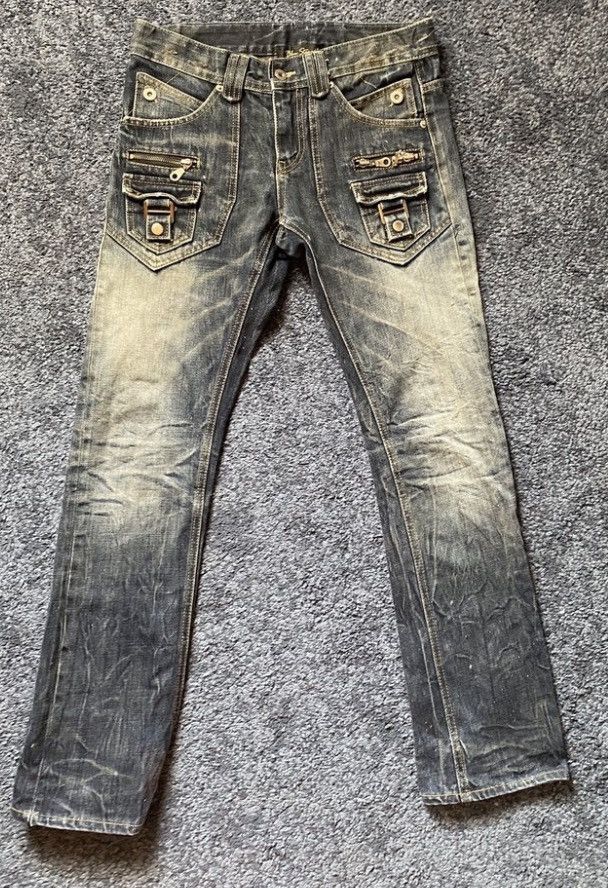 Japanese Brand Japanese denim Size US 31 - 1 Thumbnail