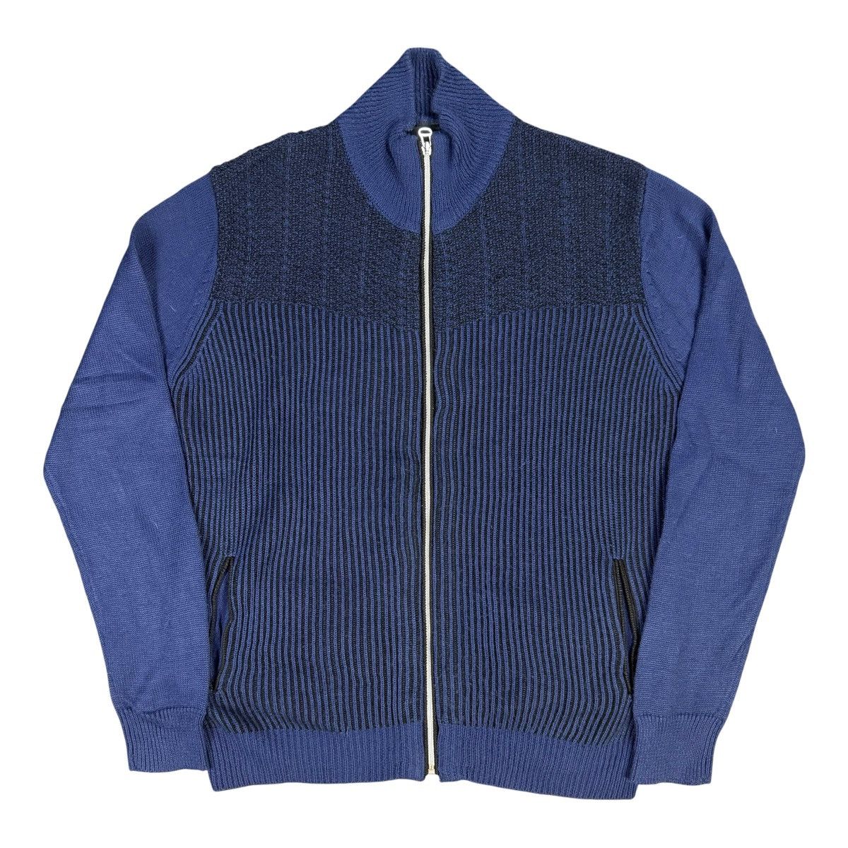 Junya Watanabe Junya Watanabe Zip-Up Knit Size US M / EU 48-50 / 2 - 1 Thumbnail