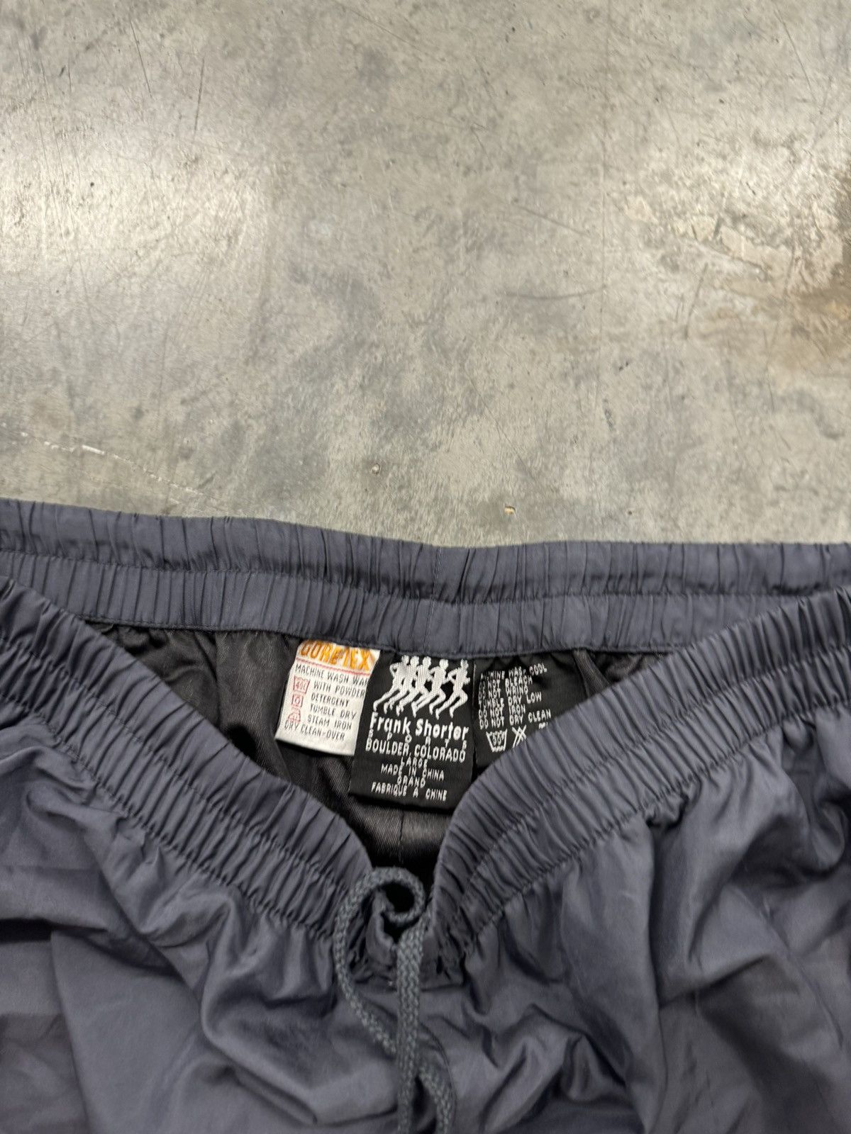 Goretex × Vintage Vintage Gore Tex Jogging Pants Size US 31 - 4 Thumbnail