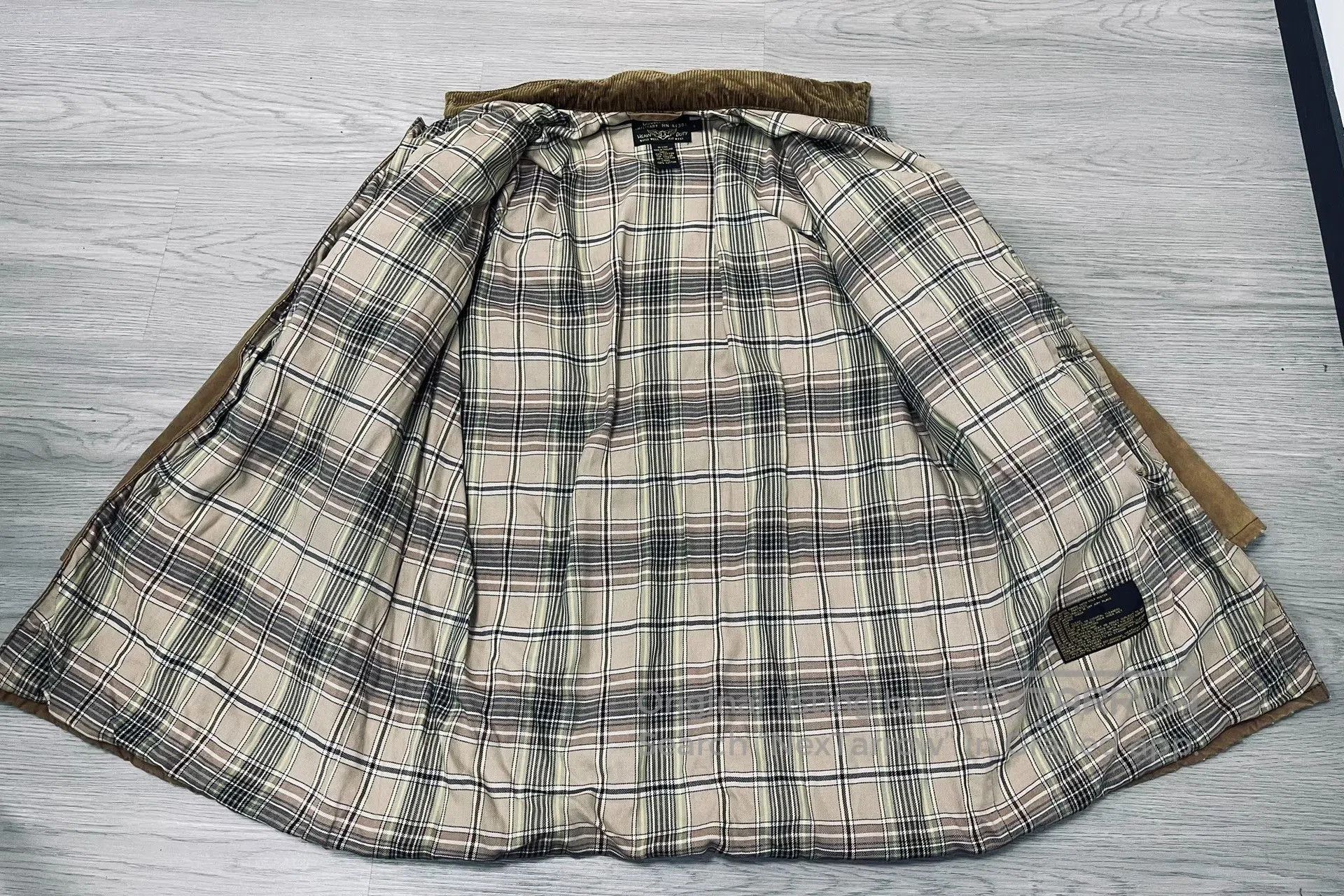 RRL Ralph Lauren RRL Distressed Washed Cotton Coat. Size US M / EU 48-50 / 2 - 6 Thumbnail
