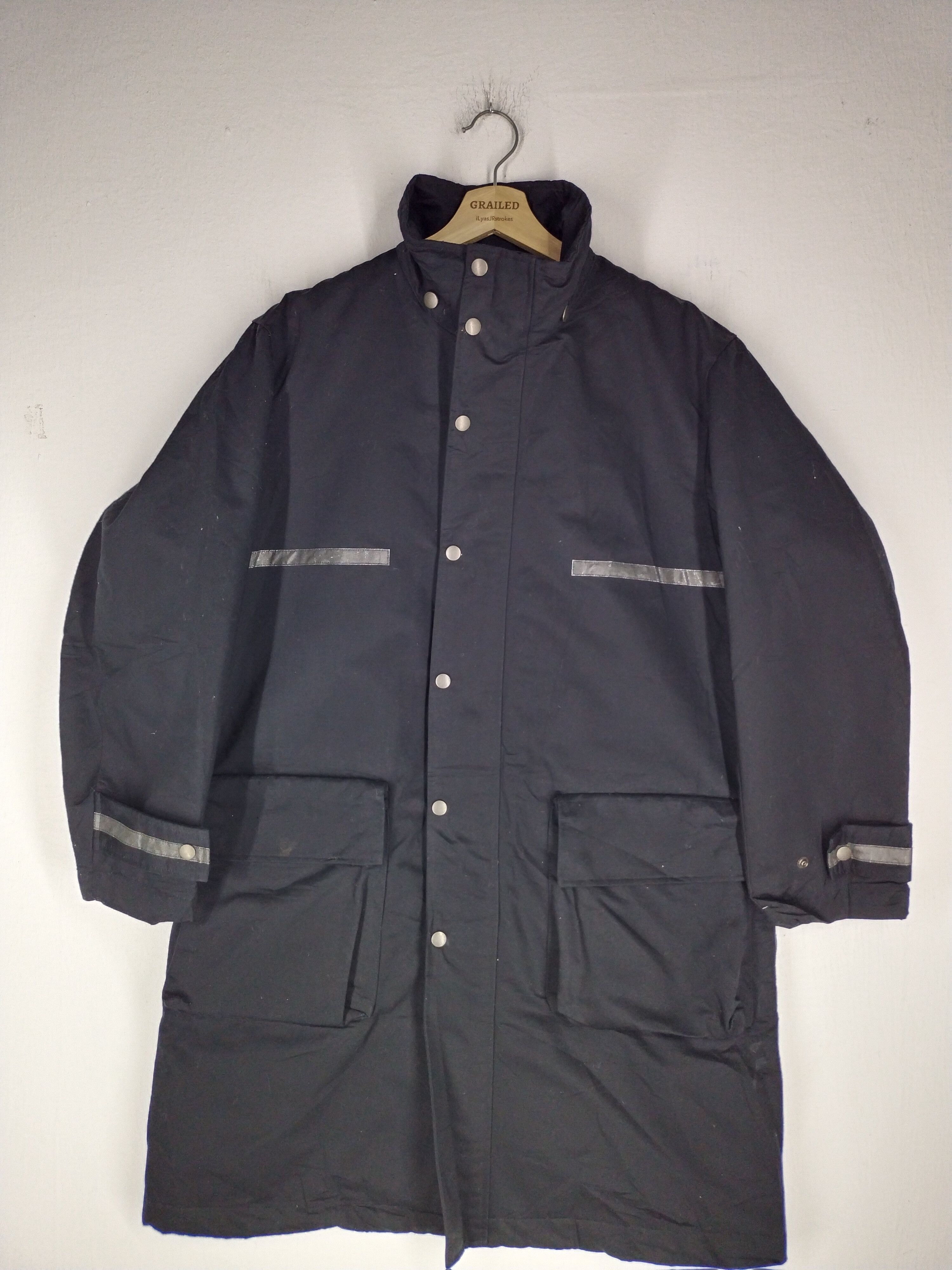 Japanese Brand 291295 Homme Cold Weather Durability and Comfort Jacket Size US M / EU 48-50 / 2 - 1 Thumbnail