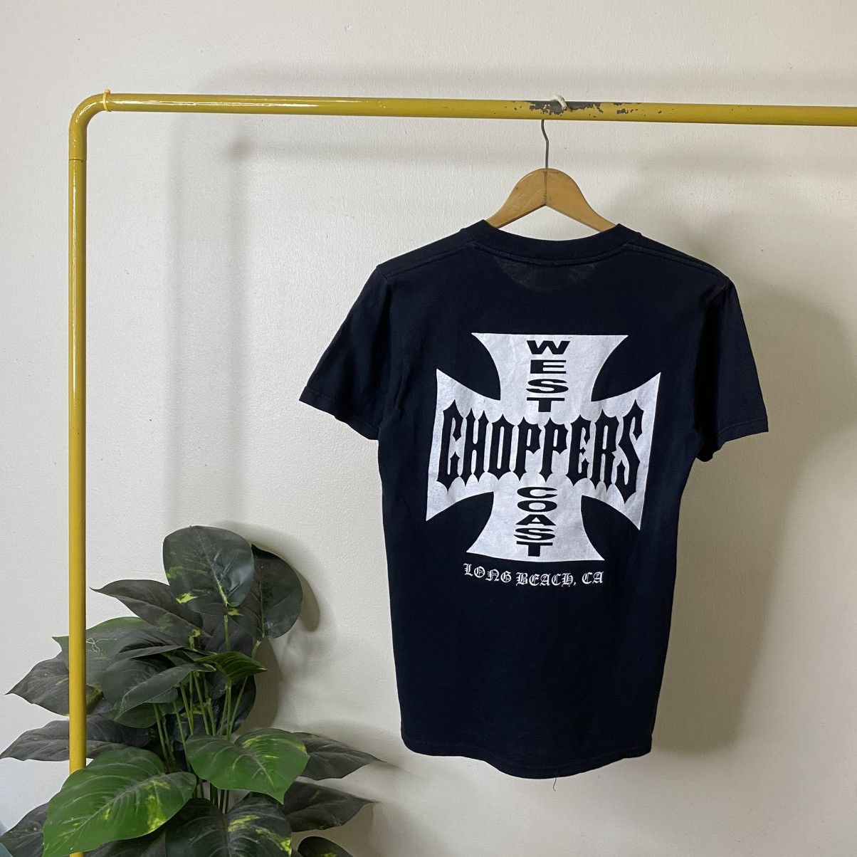 West Coast Choppers West Coast Choppers/Hooters 90s Vintage T