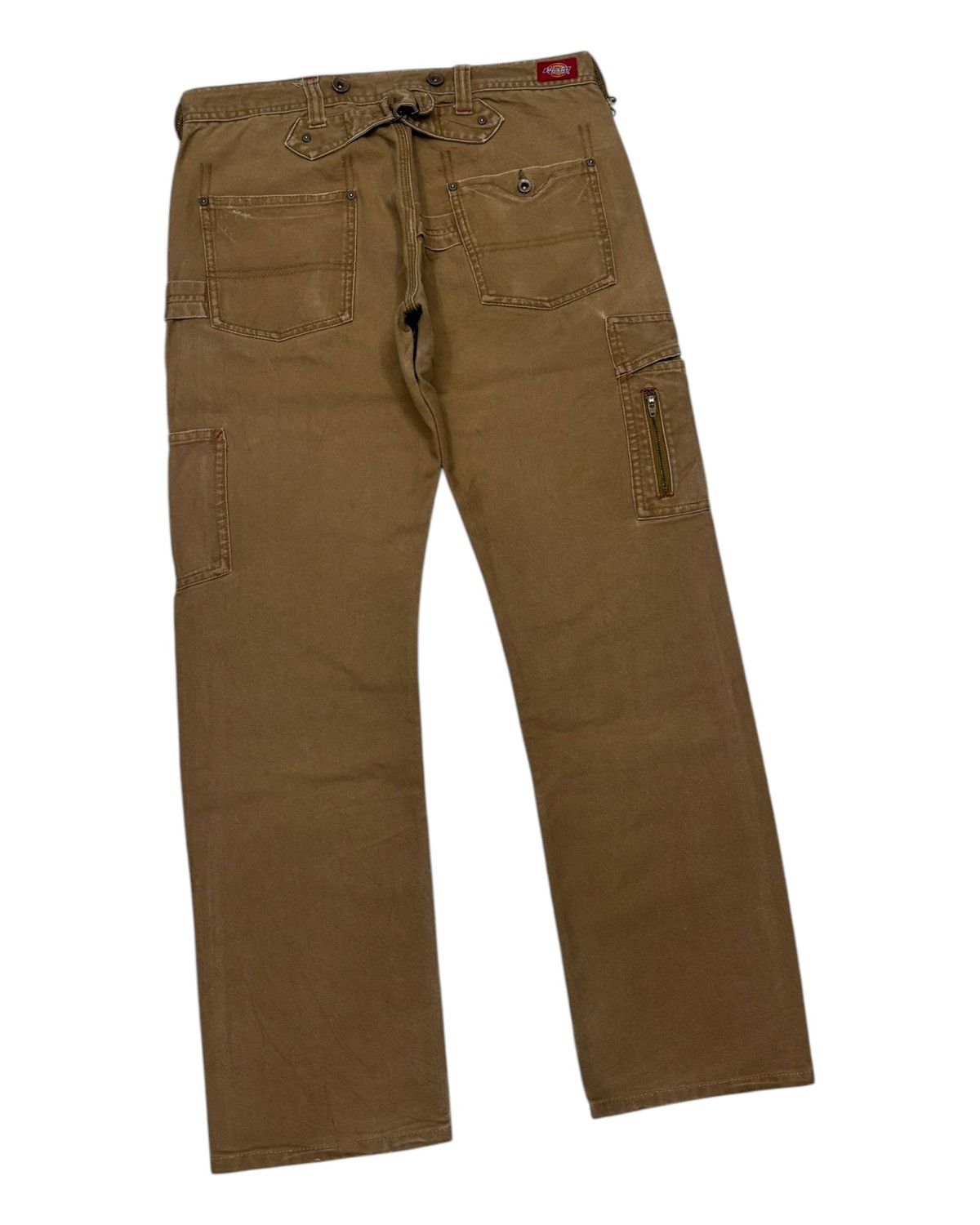 Dickies 🔥VINTAGE DICKIES BROWN WORKWEAR PANTS Size US 32 / EU 48 - 5 Thumbnail